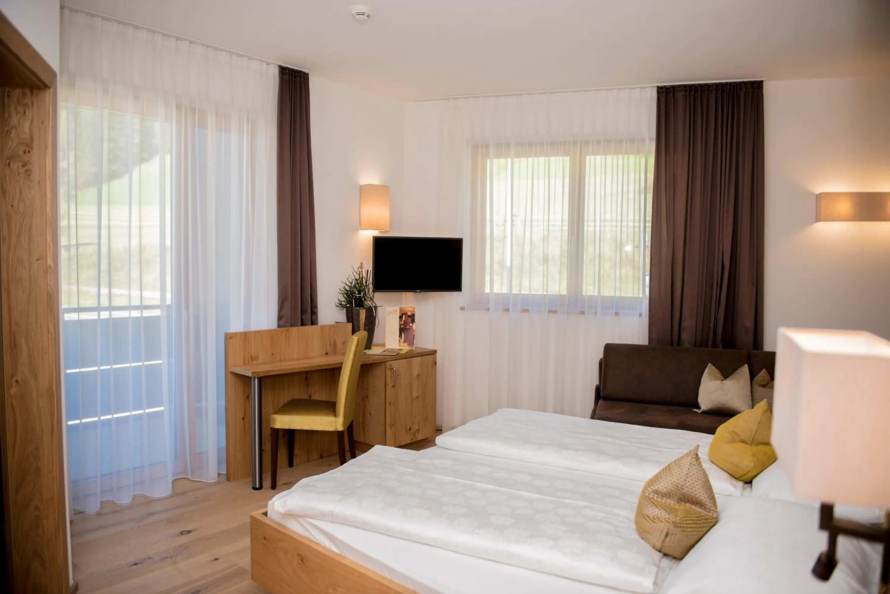 Bed in Loewe Dolomites