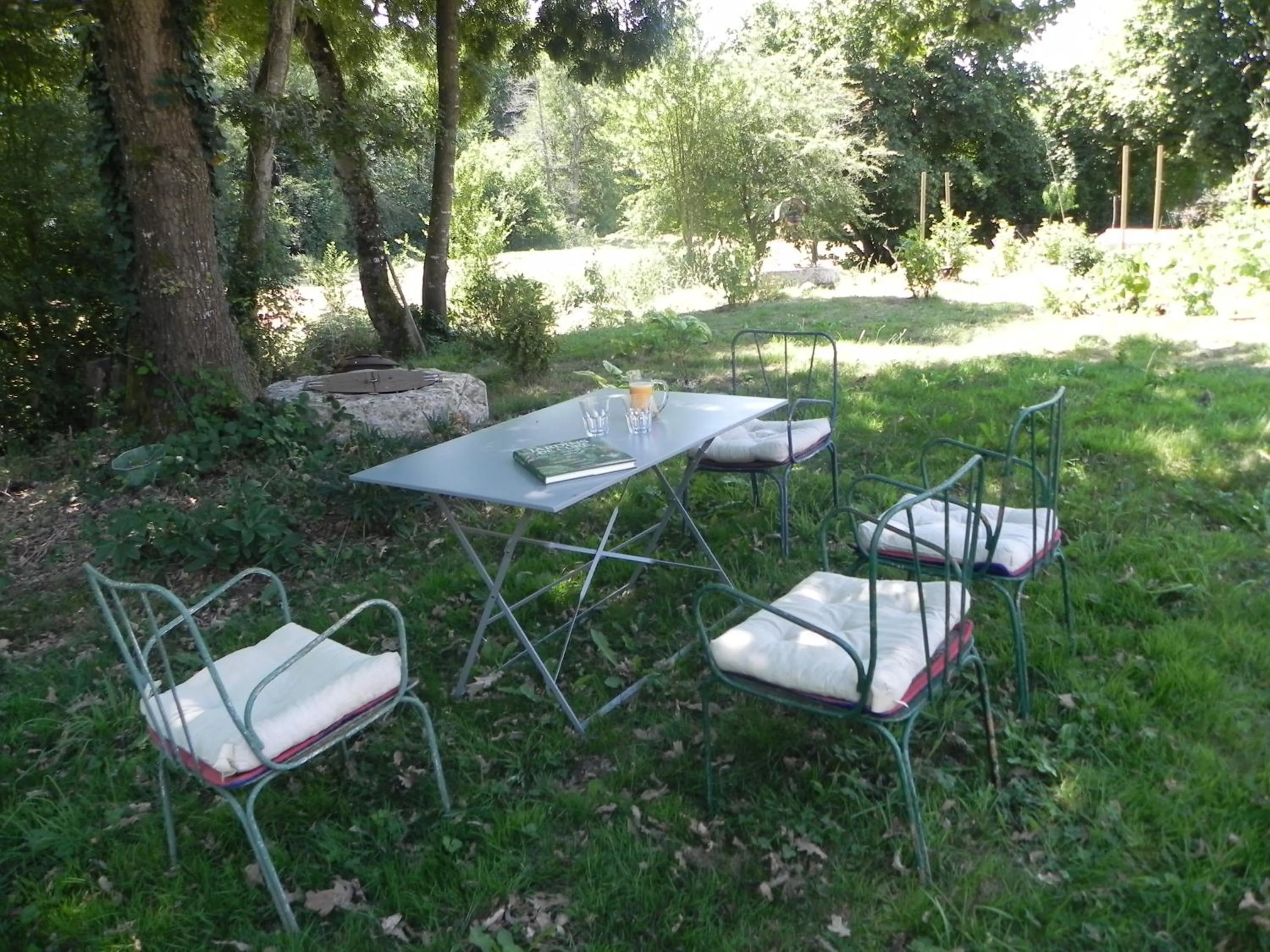 Garden in Au Son du Jardin Poitevin