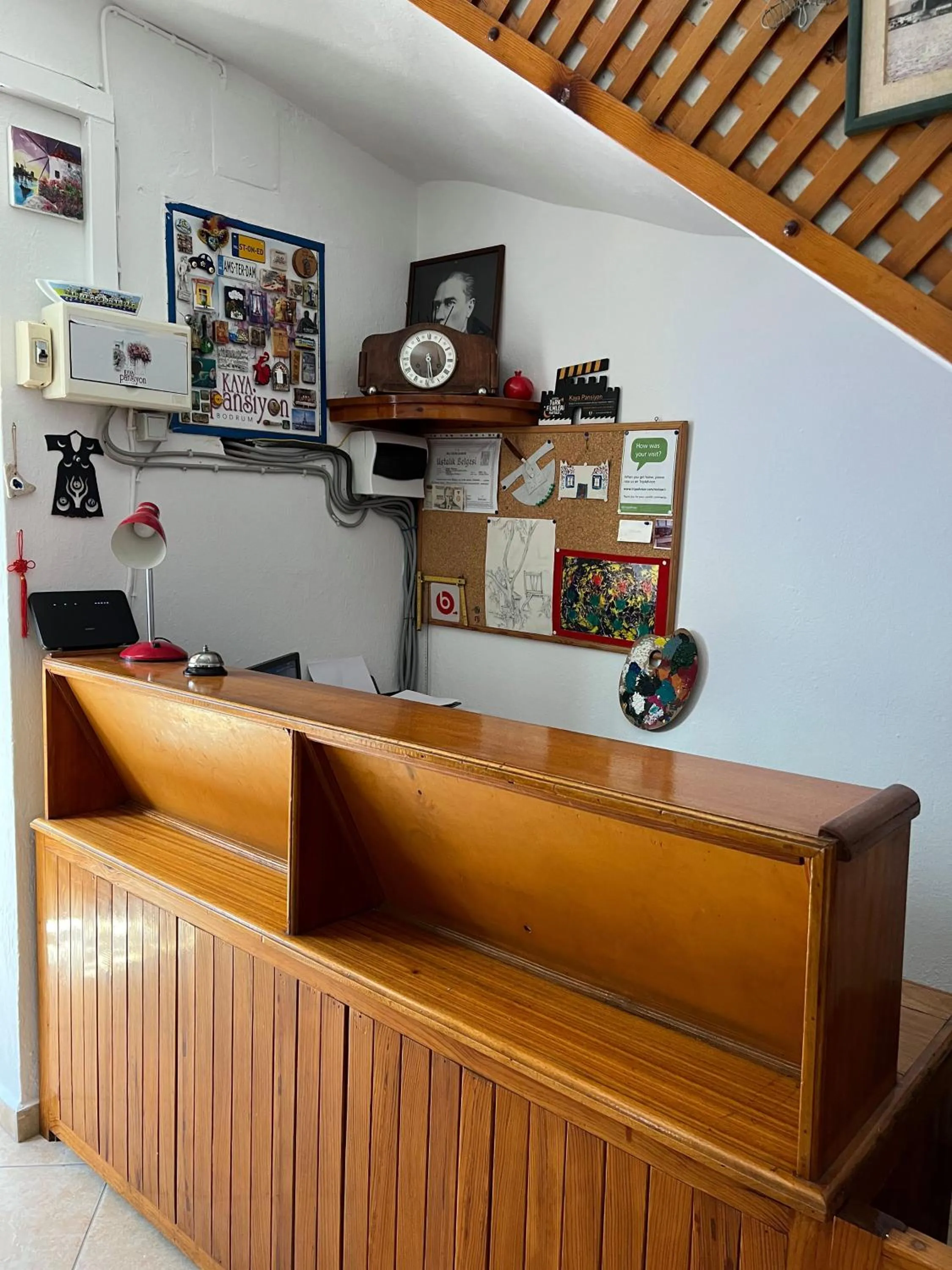 Lobby or reception in Kaya Apart & Pansiyon