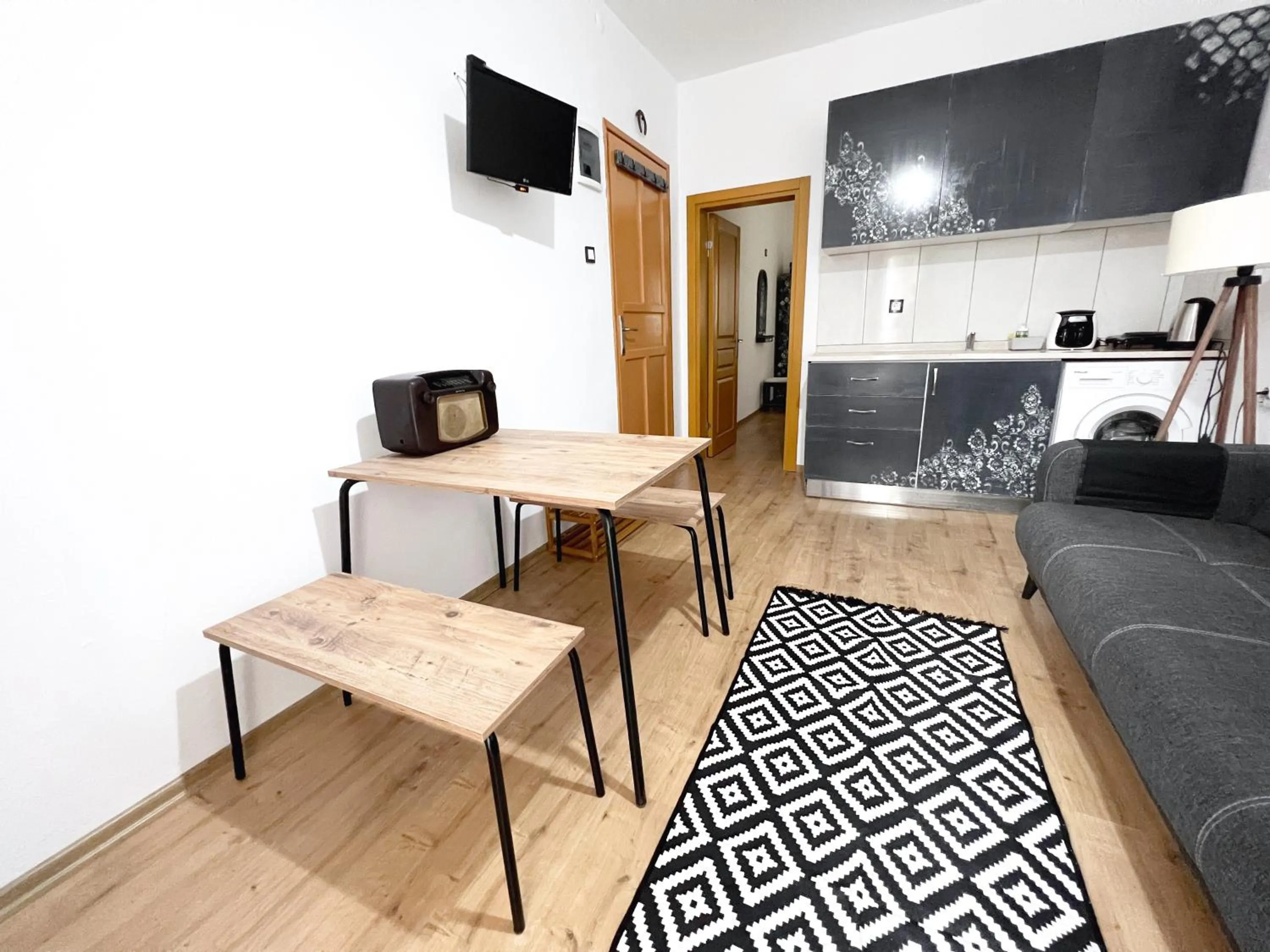 Living room in Kaya Apart & Pansiyon