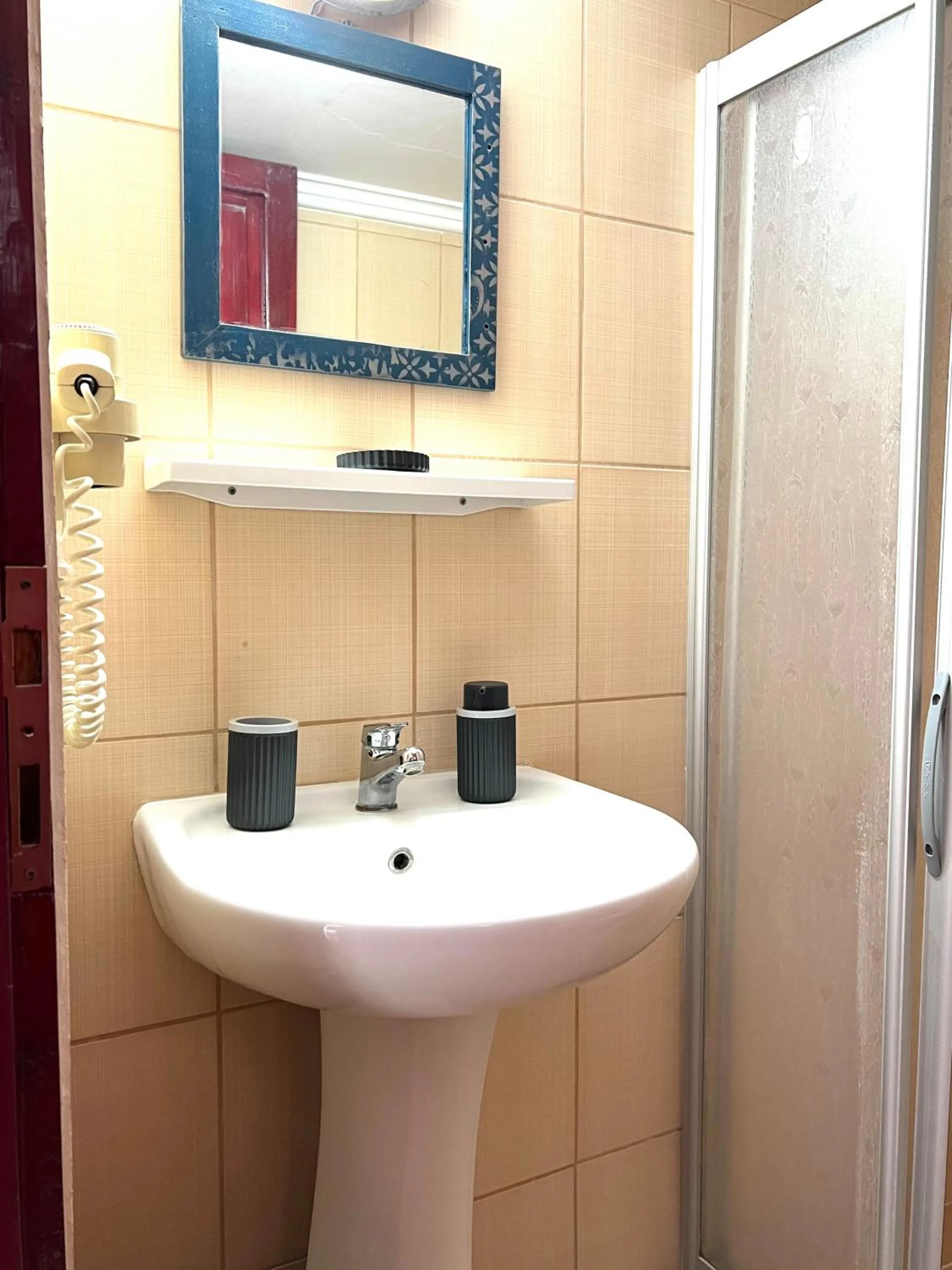 Bathroom in Kaya Apart & Pansiyon