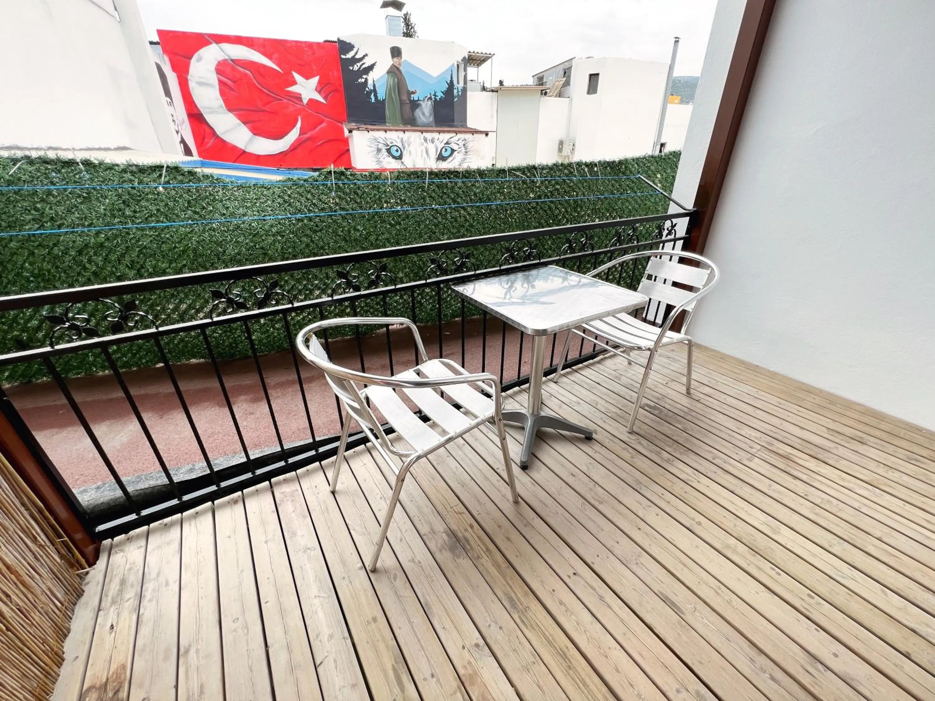Balcony/Terrace in Kaya Apart & Pansiyon