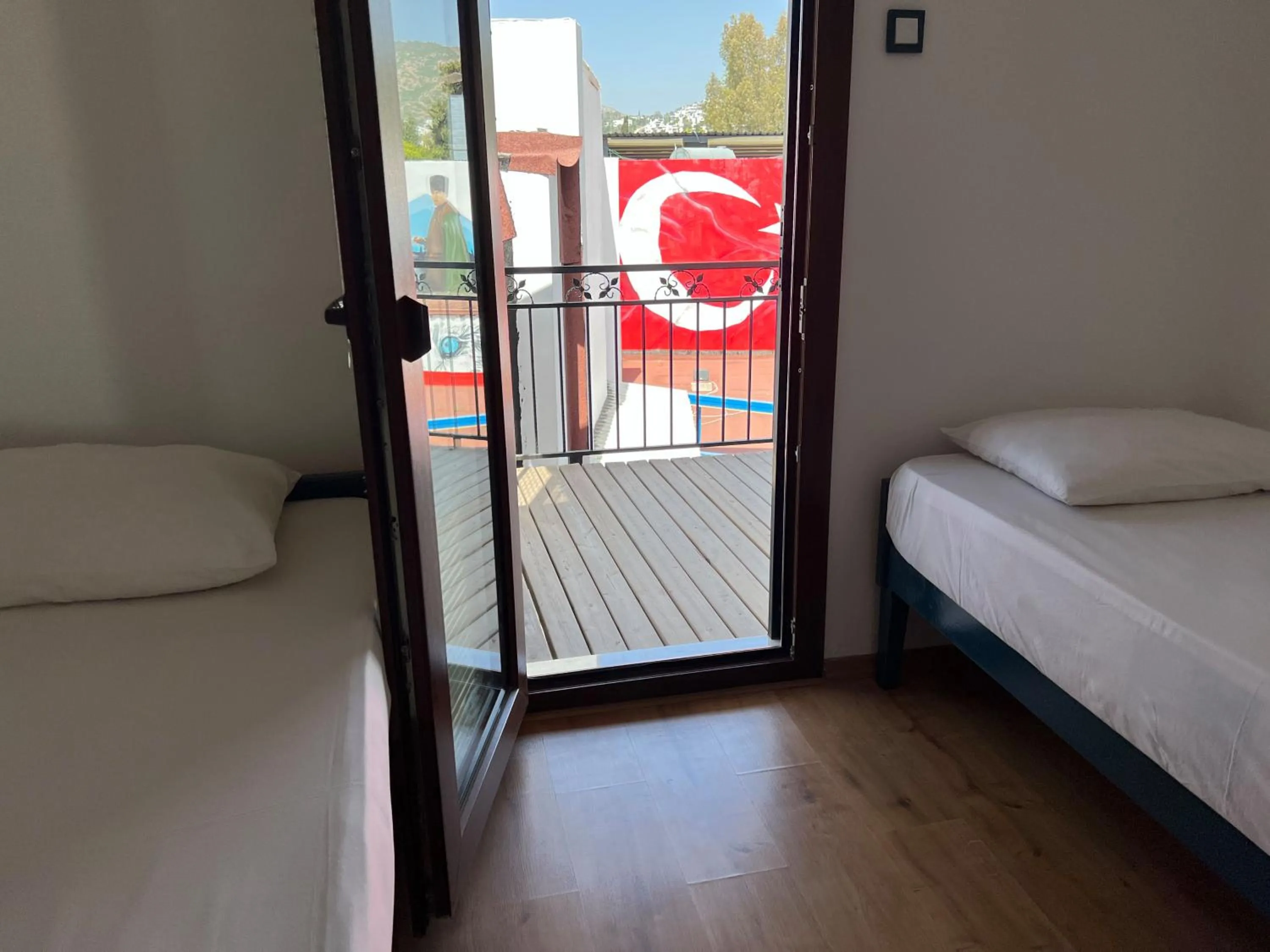 Balcony/Terrace in Kaya Apart & Pansiyon