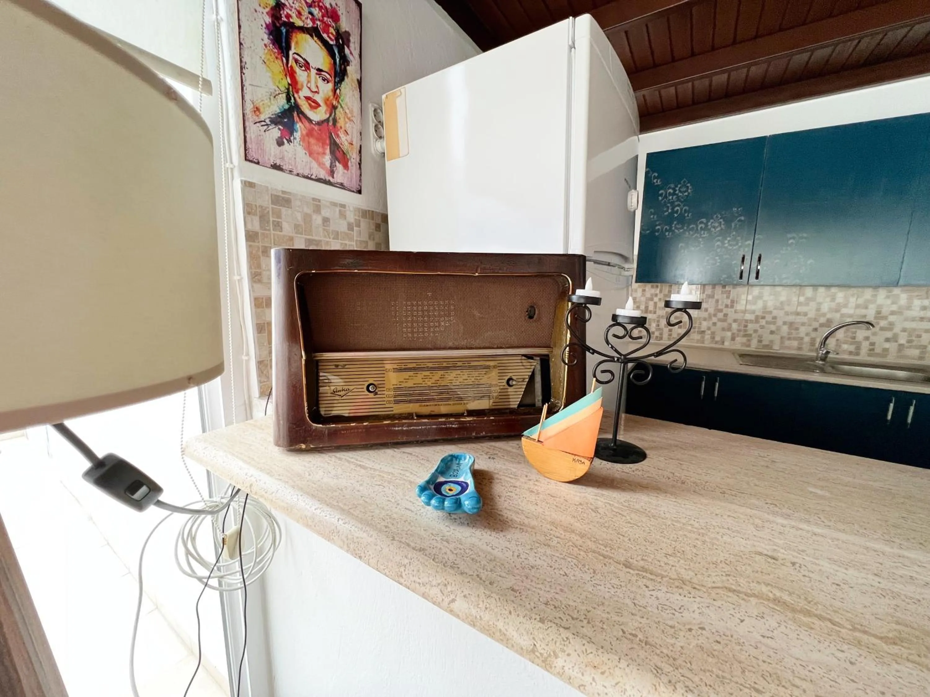 Decorative detail in Kaya Apart & Pansiyon