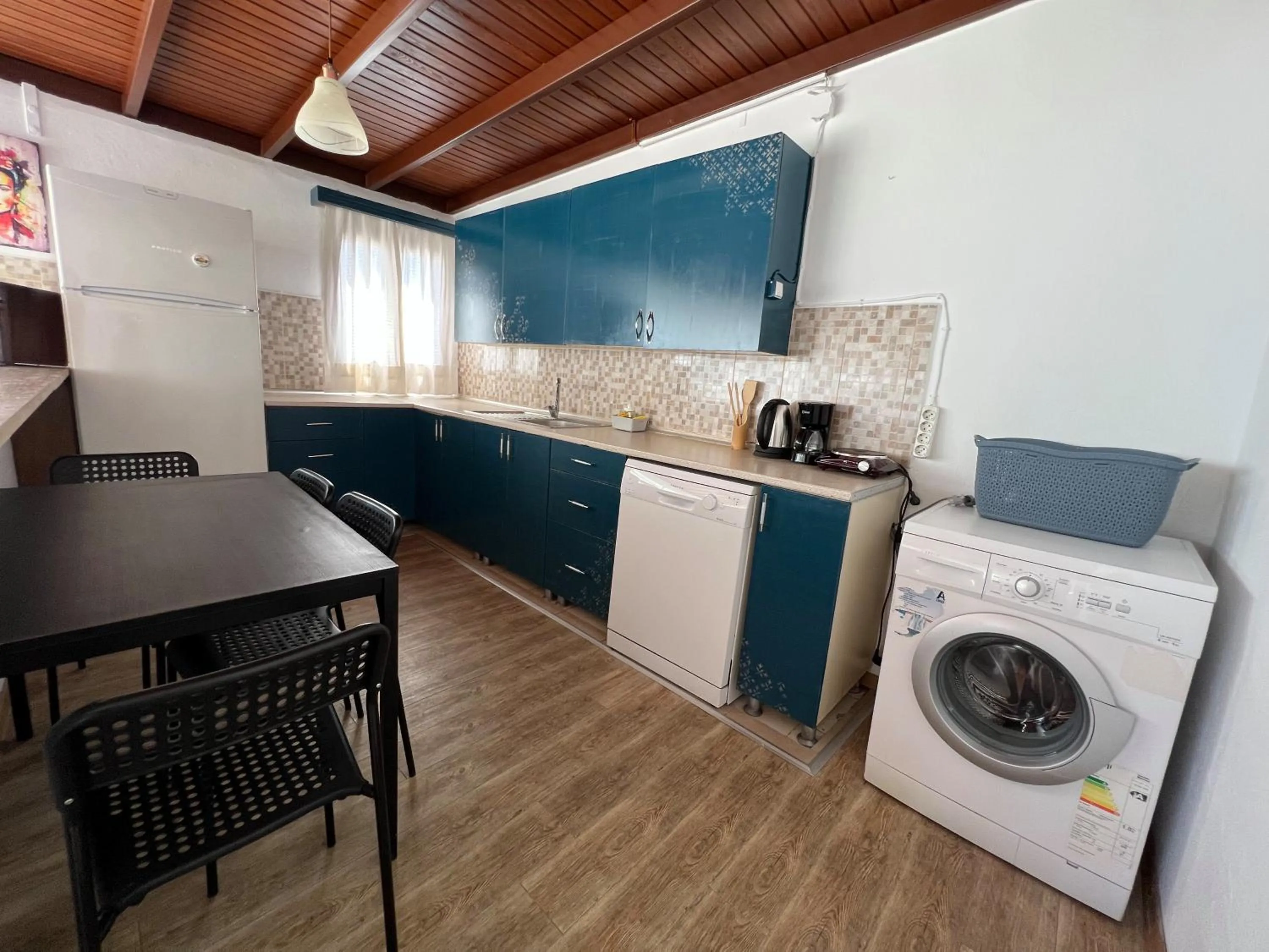 Kitchen or kitchenette in Kaya Apart & Pansiyon