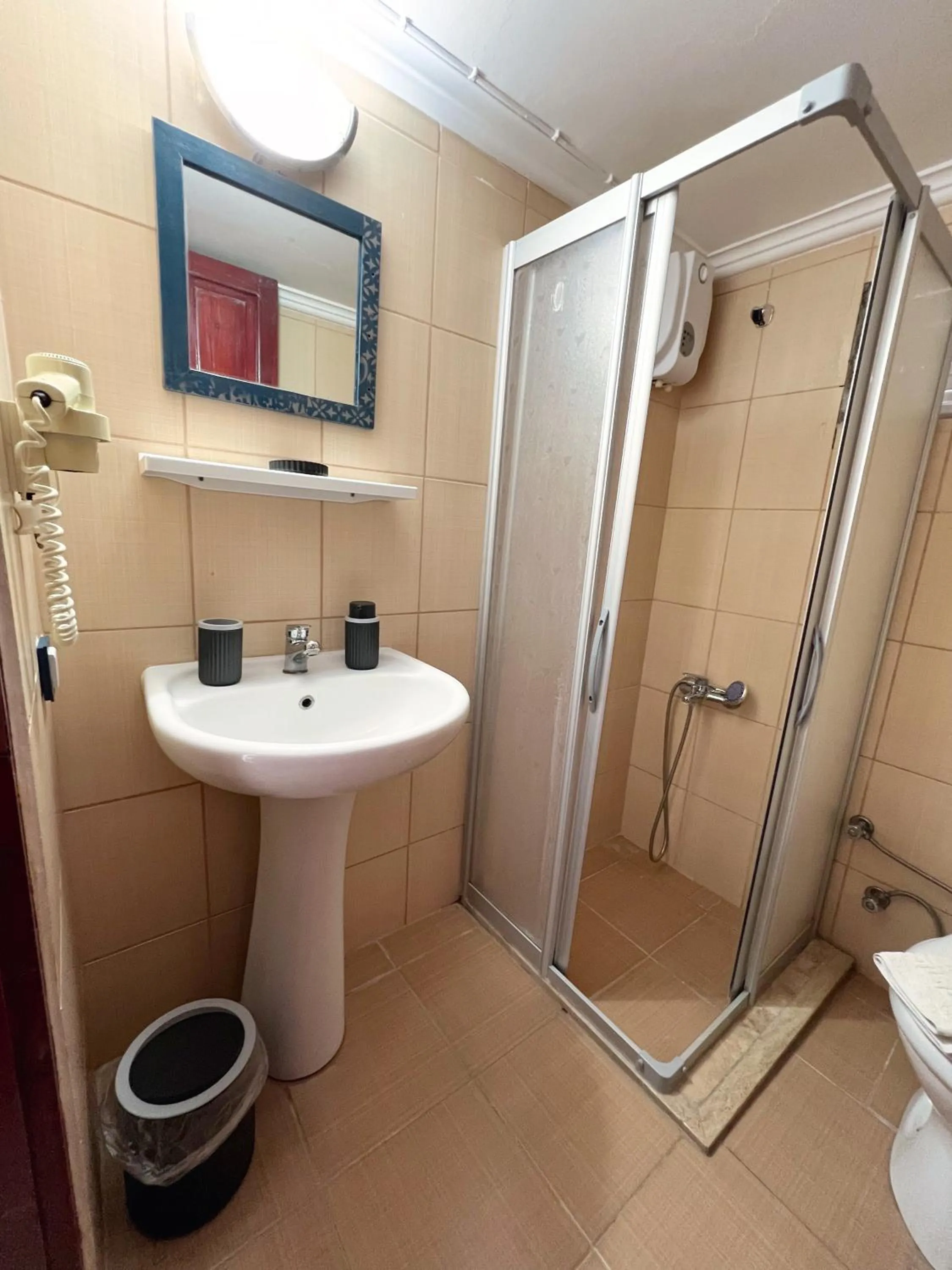 Bathroom in Kaya Apart & Pansiyon