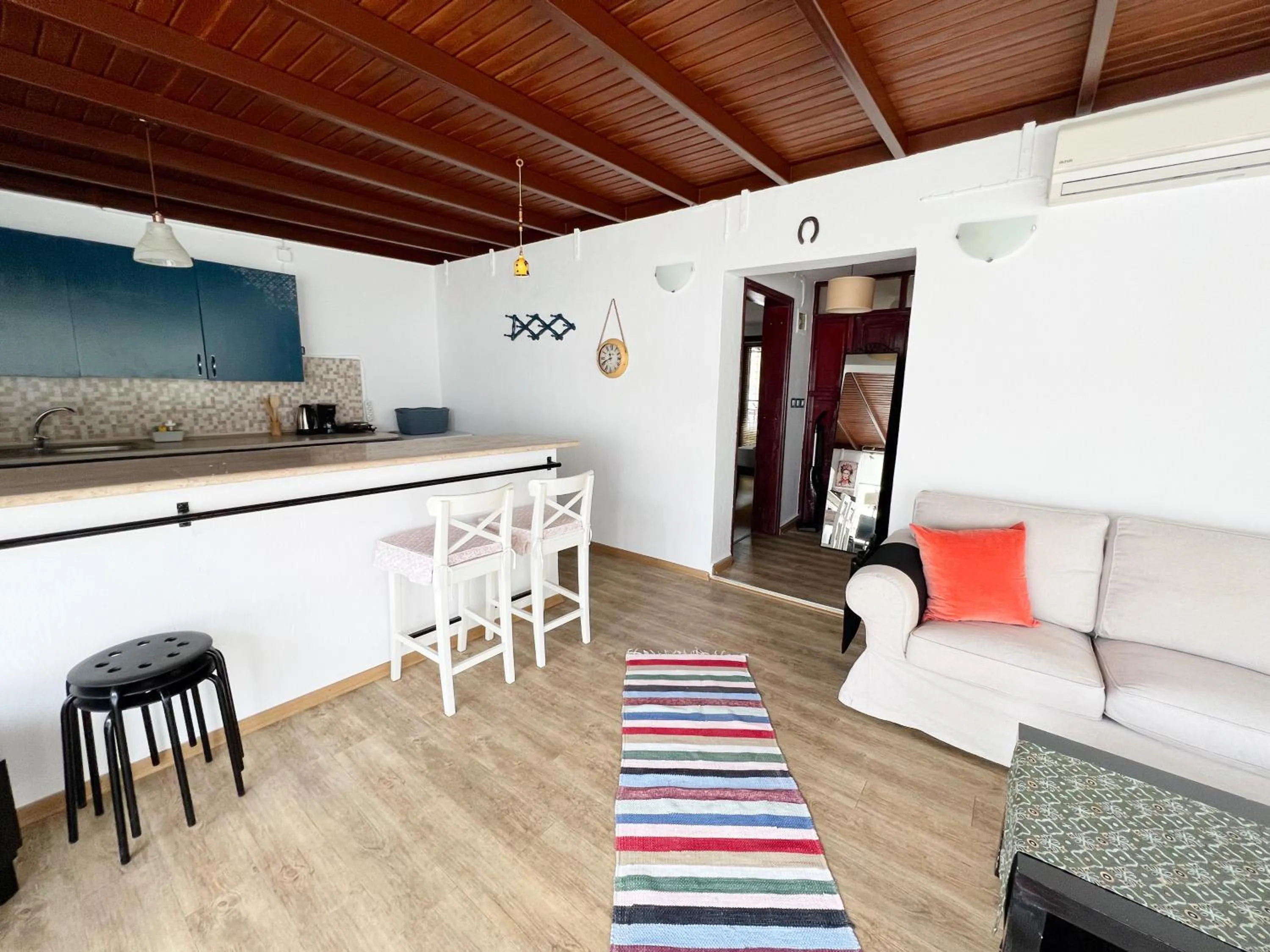 Kitchen or kitchenette in Kaya Apart & Pansiyon