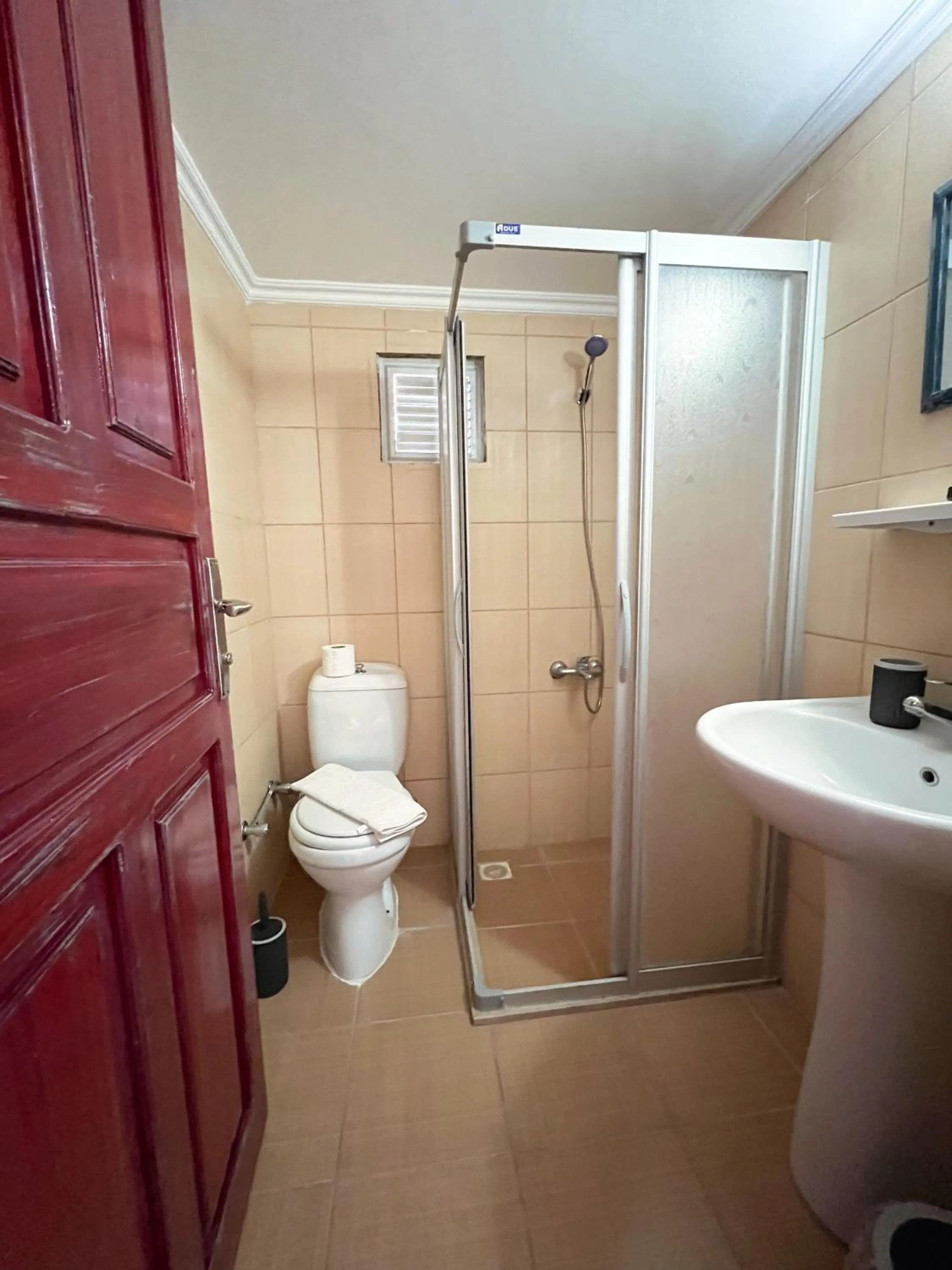 Bathroom in Kaya Apart & Pansiyon