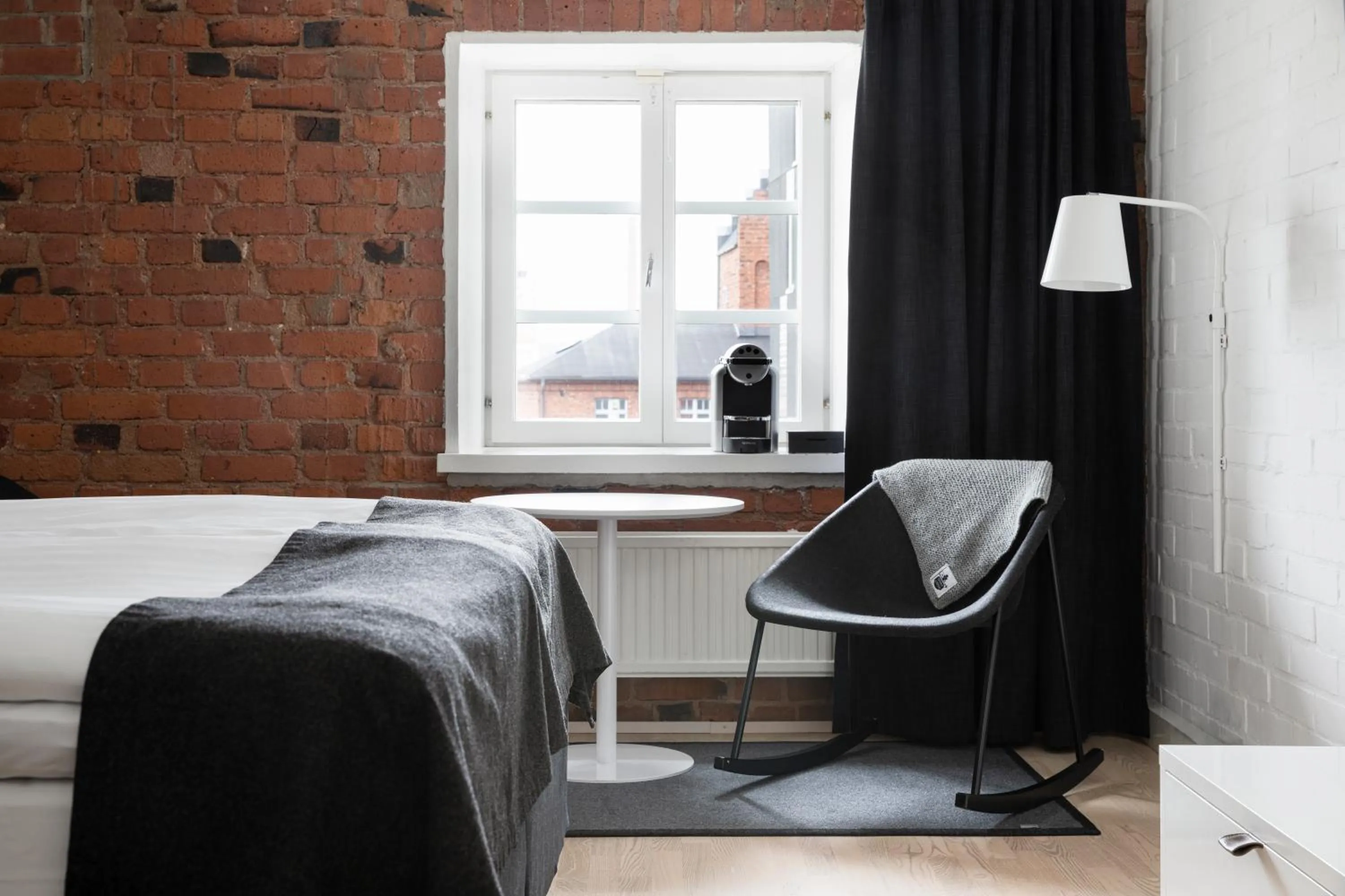 Bed in Original Sokos Hotel Villa Tampere