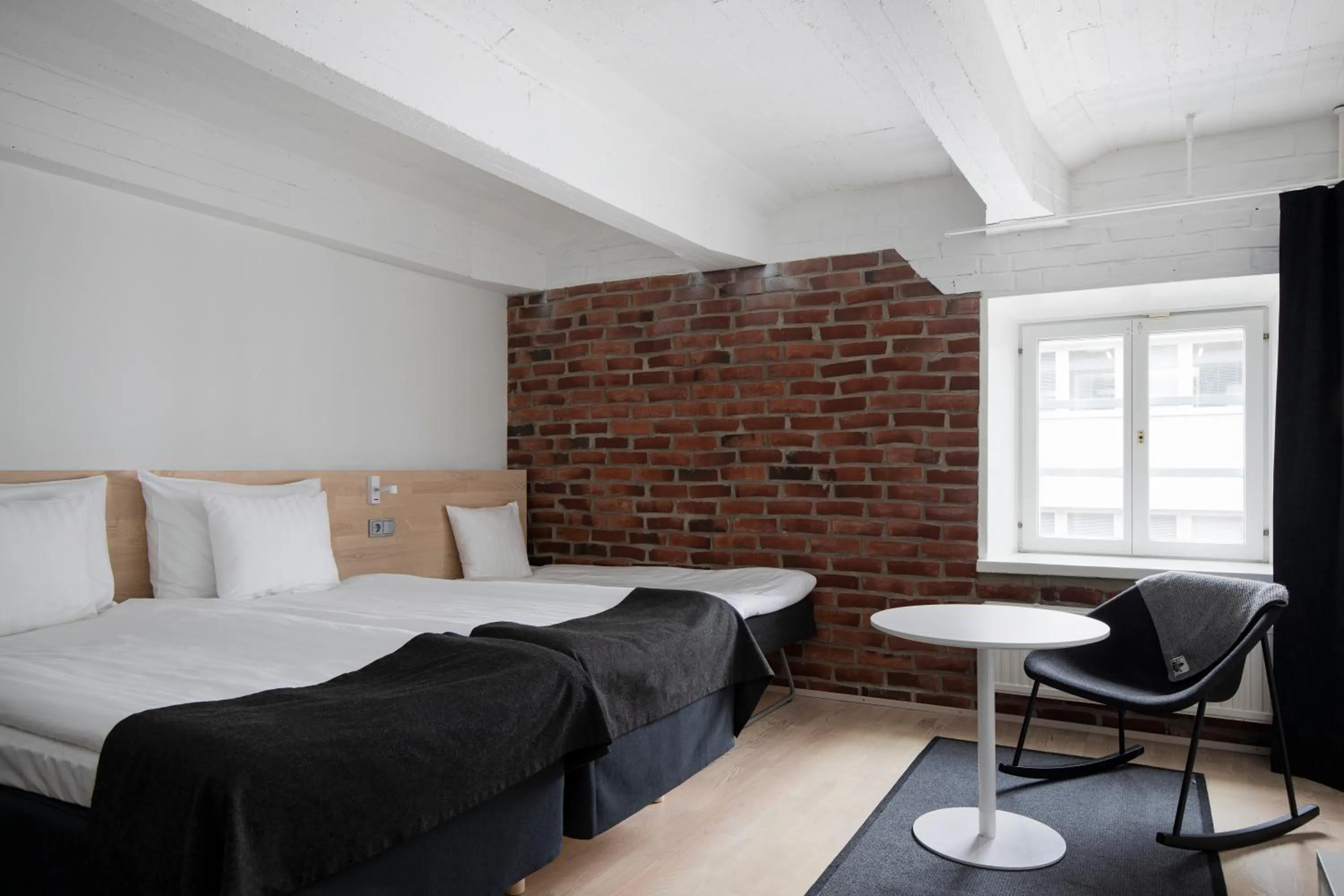 Bed in Original Sokos Hotel Villa Tampere