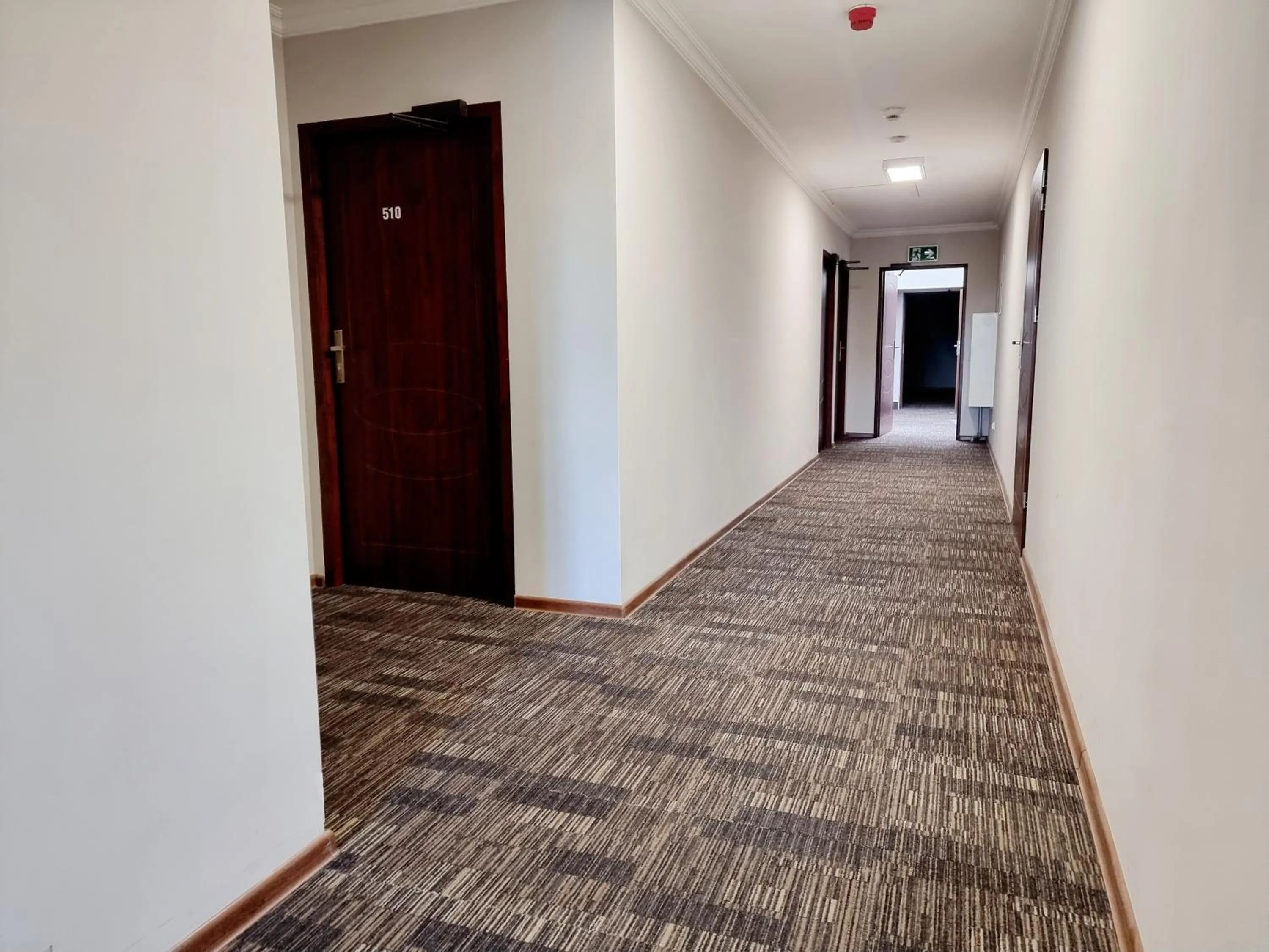 Property building in Noclegi Stadion Bed & Breakfast