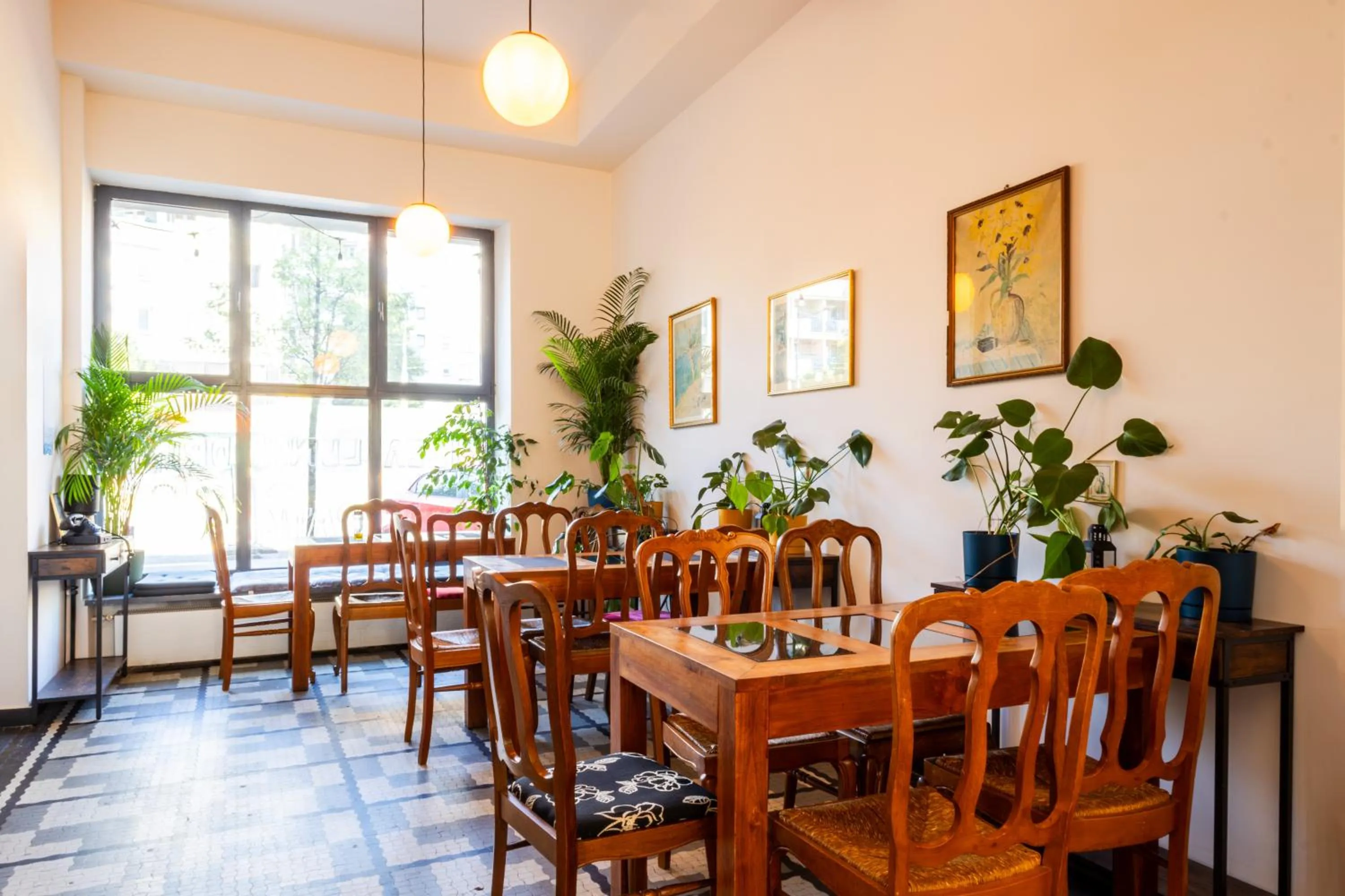 Restaurant/places to eat in Noclegi Stadion Bed & Breakfast