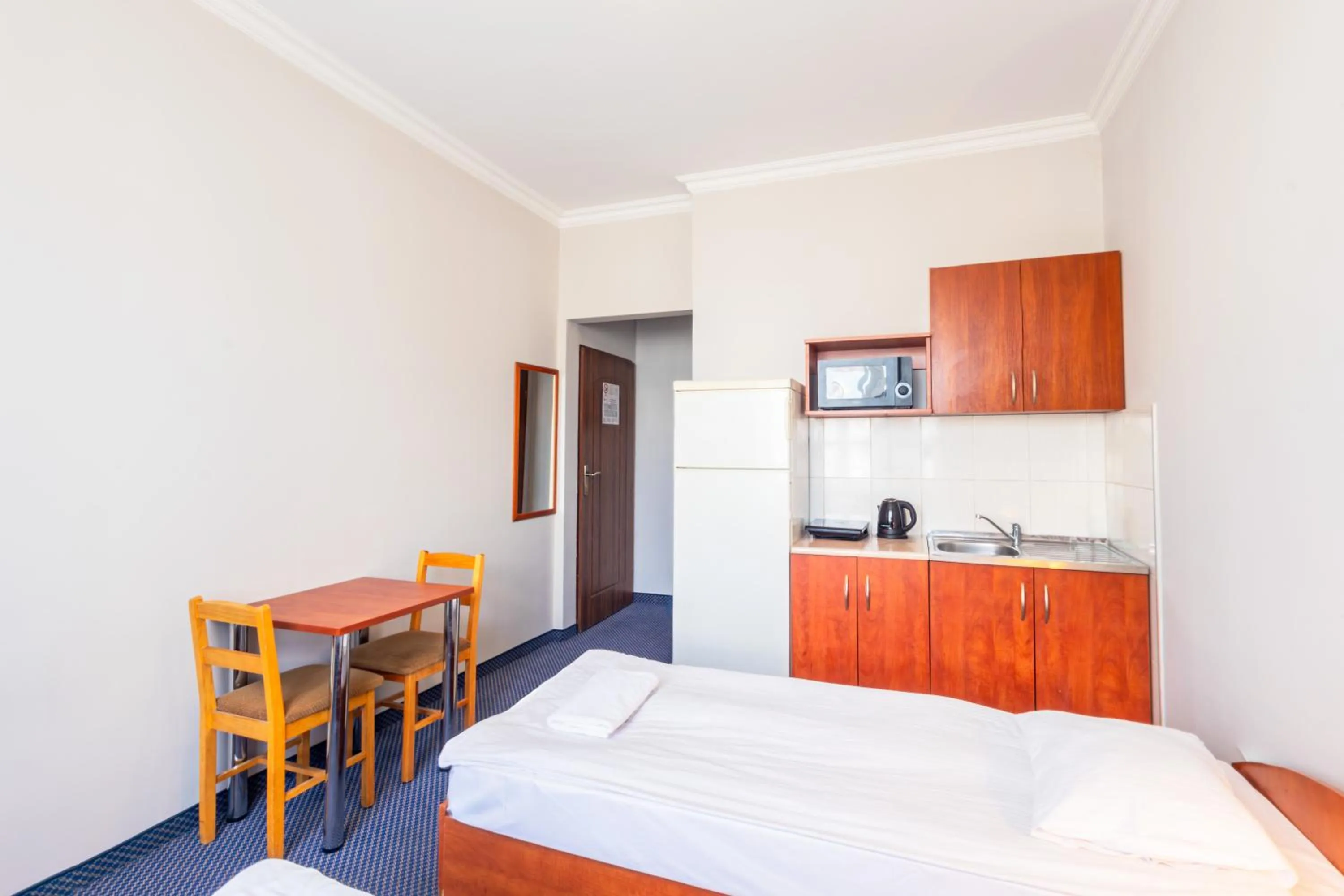 Bed in Noclegi Stadion Bed & Breakfast