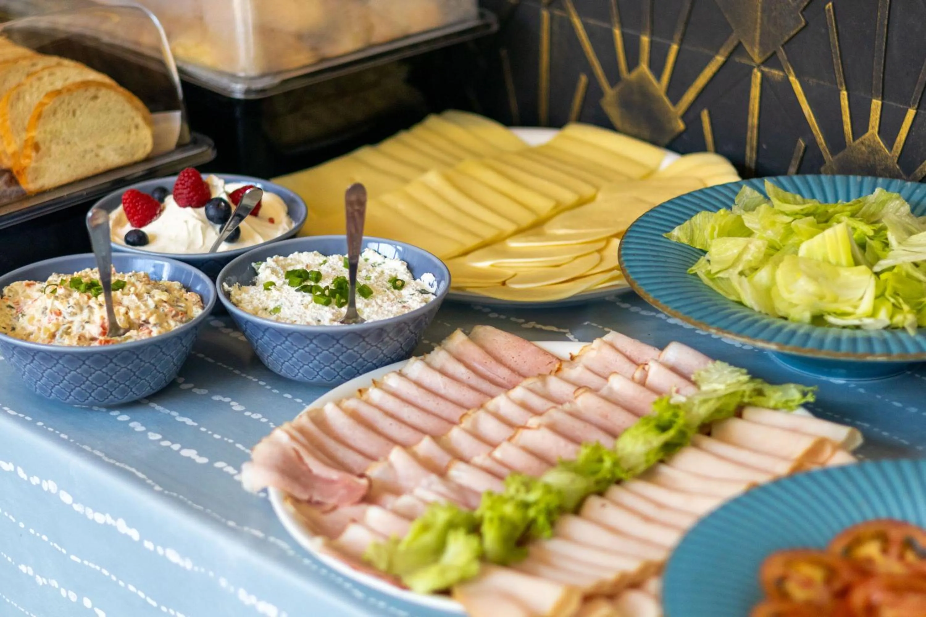 Restaurant/places to eat in Noclegi Stadion Bed & Breakfast