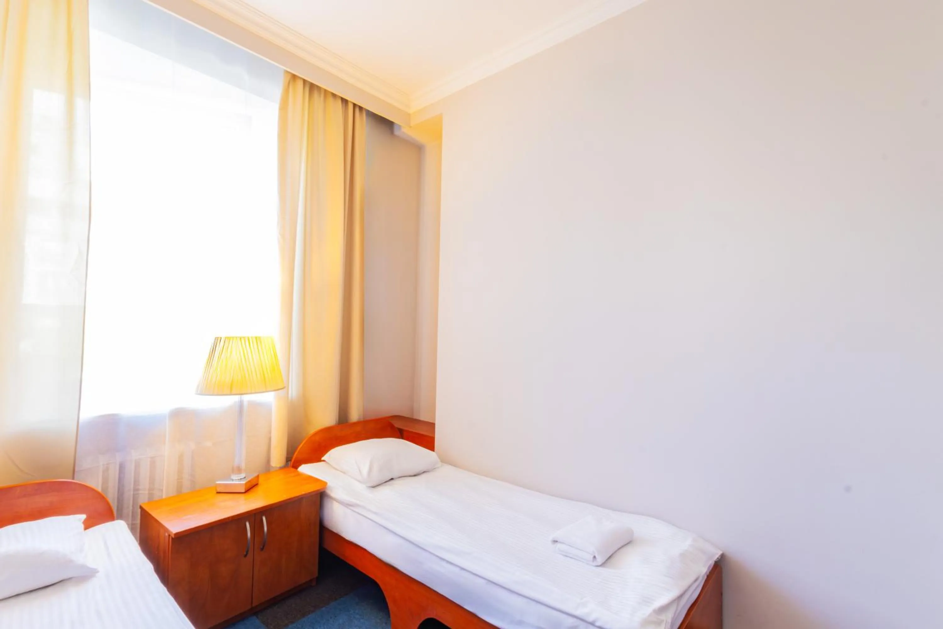 Bed in Noclegi Stadion Bed & Breakfast