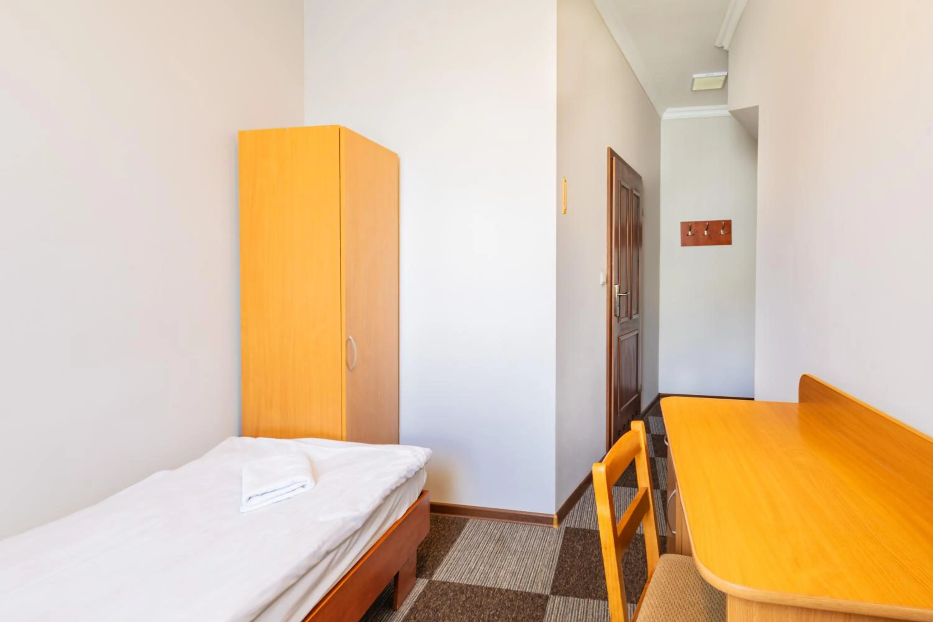 Bed in Noclegi Stadion Bed & Breakfast