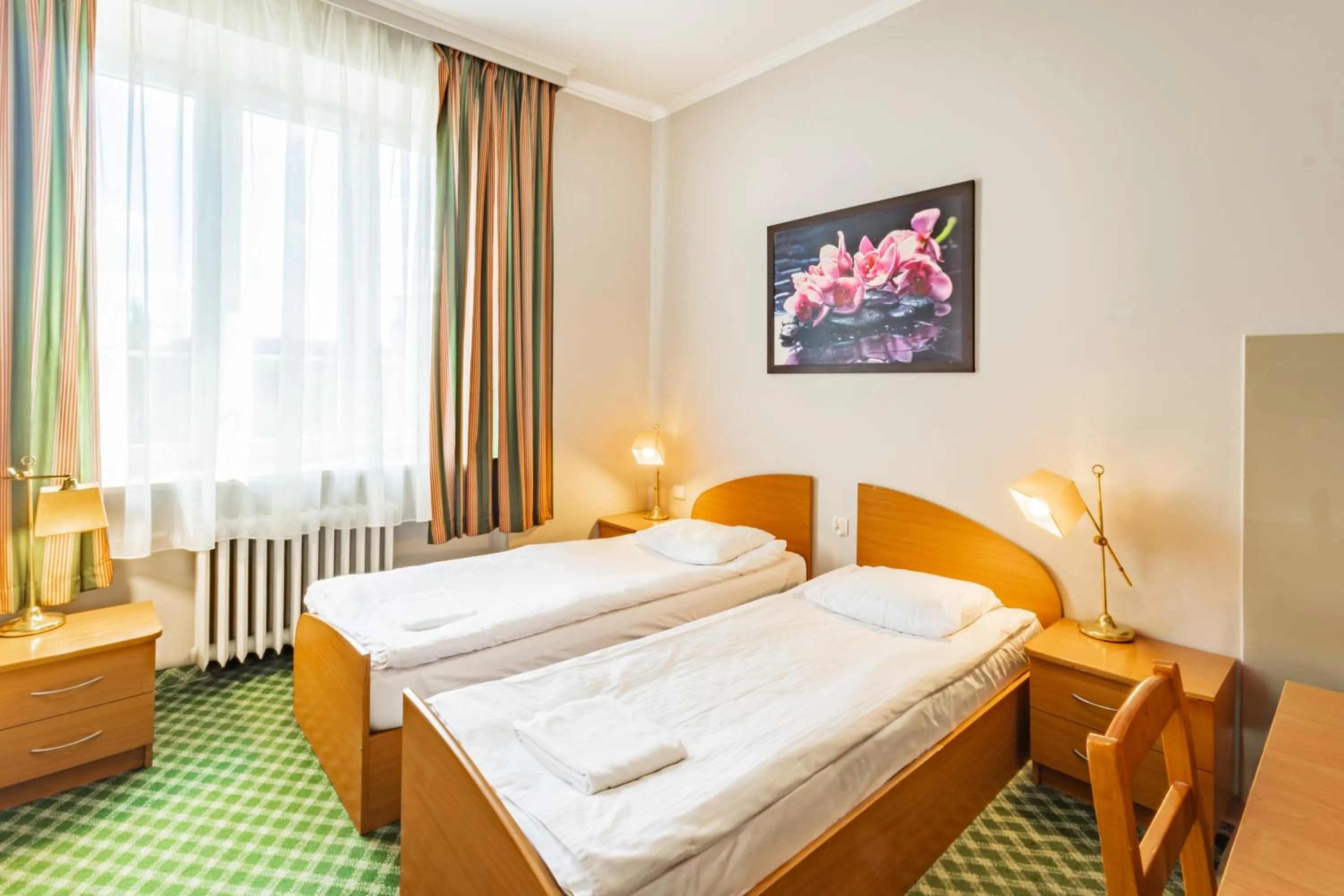 Bed in Noclegi Stadion Bed & Breakfast