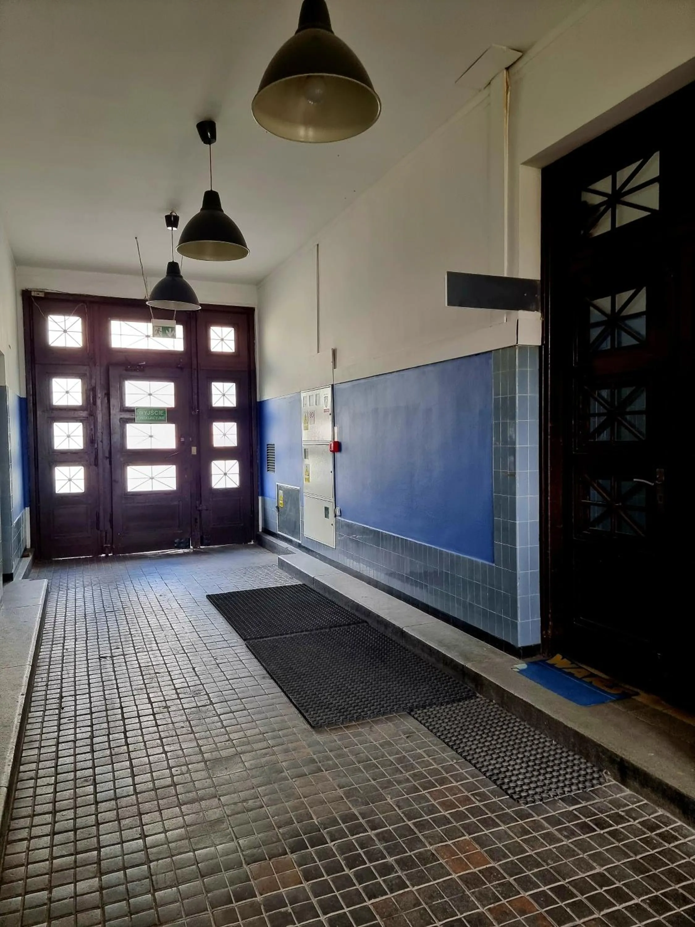 Property building in Noclegi Stadion Bed & Breakfast