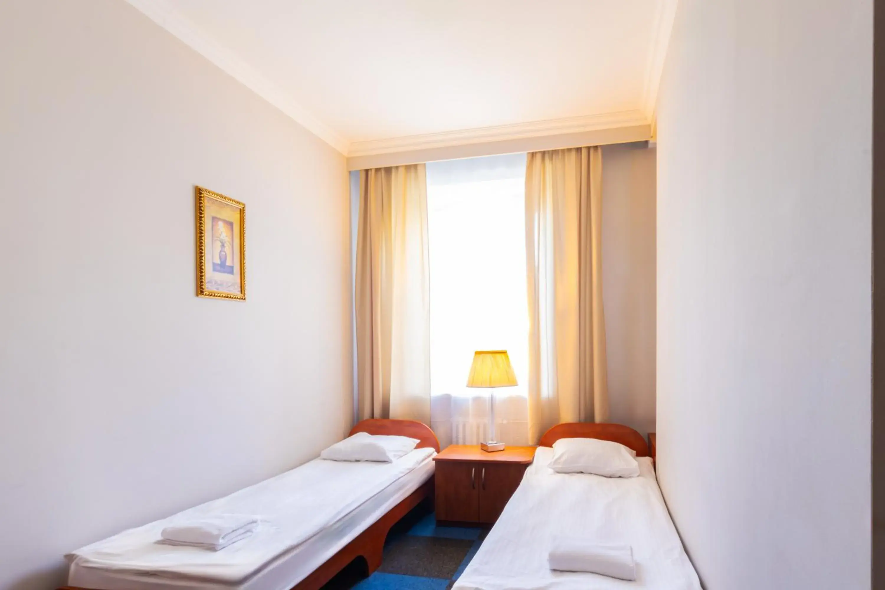 Economy Twin Room in Noclegi Stadion Bed & Breakfast Economy Twin Room in Noclegi Stadion Bed & Breakfast