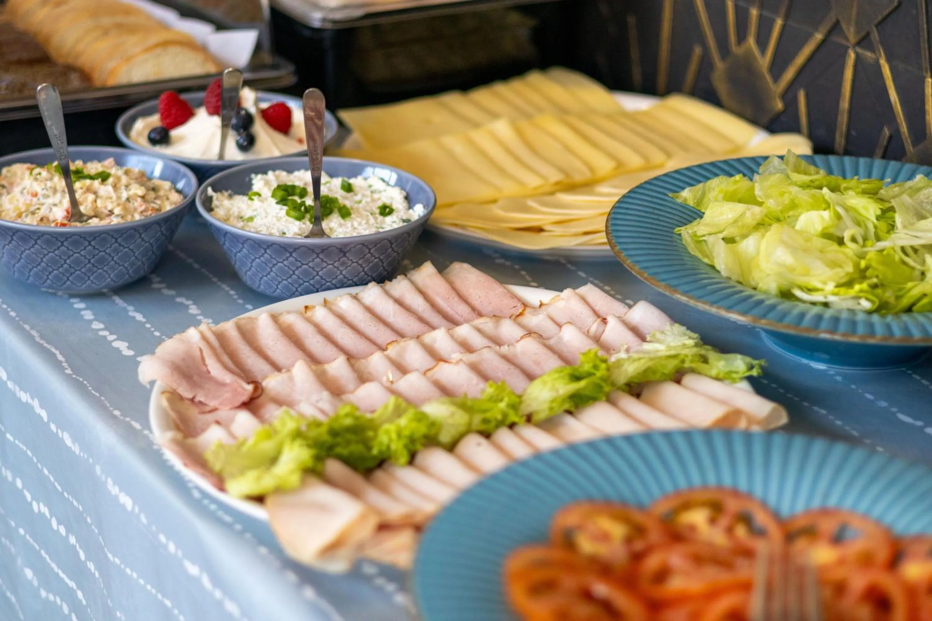 Restaurant/places to eat in Noclegi Stadion Bed & Breakfast