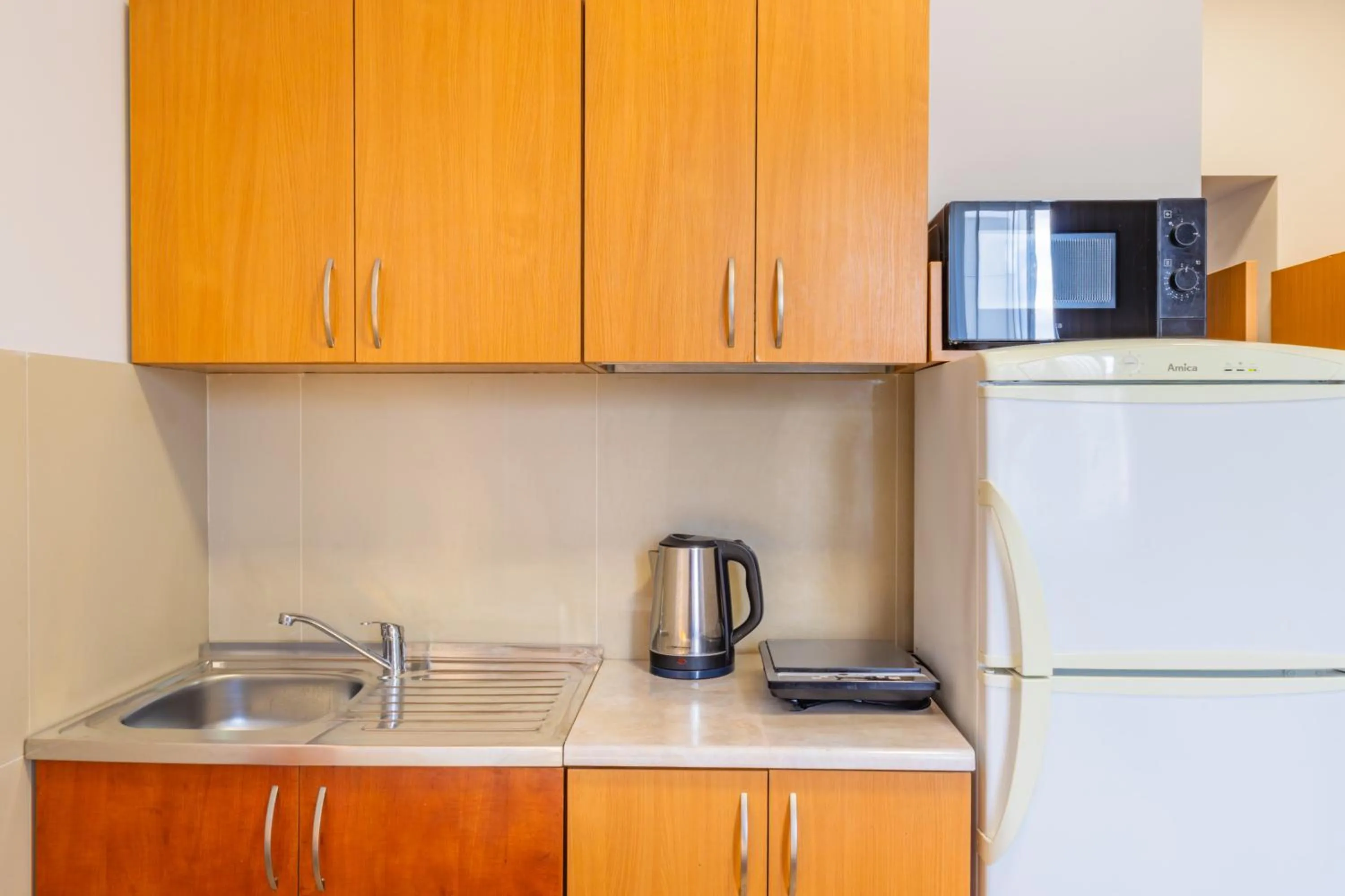 Coffee/tea facilities in Noclegi Stadion Bed & Breakfast