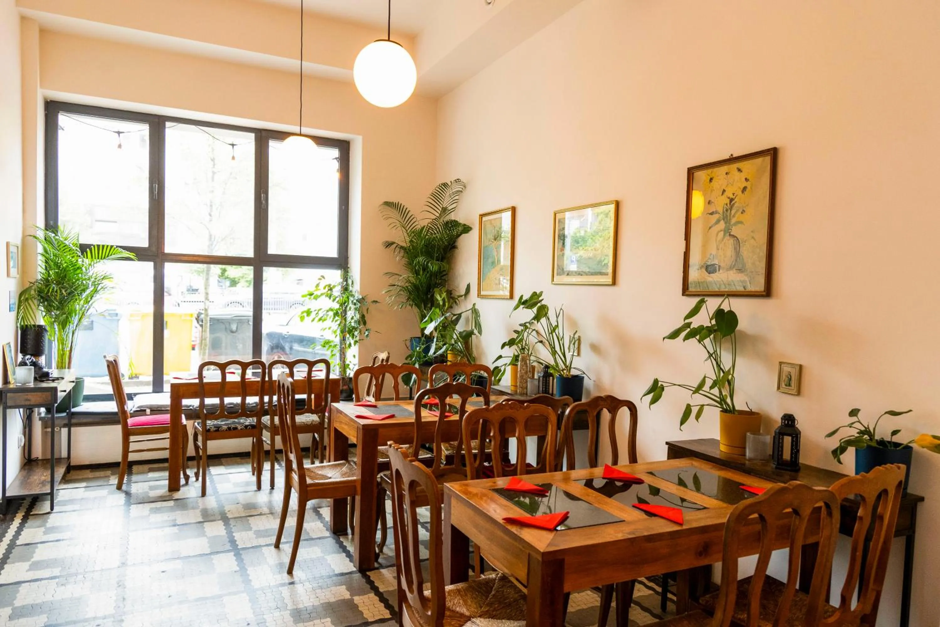 Restaurant/places to eat in Noclegi Stadion Bed & Breakfast