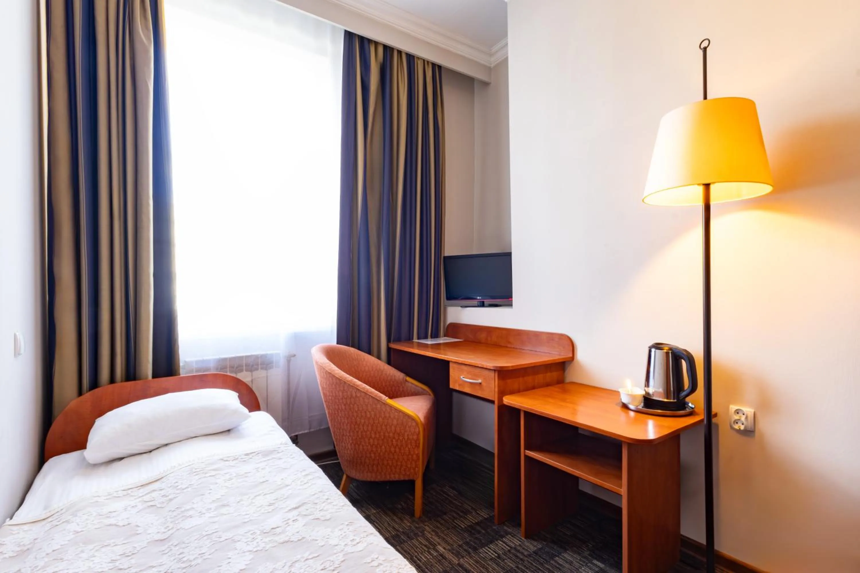 Bed in Noclegi Stadion Bed & Breakfast