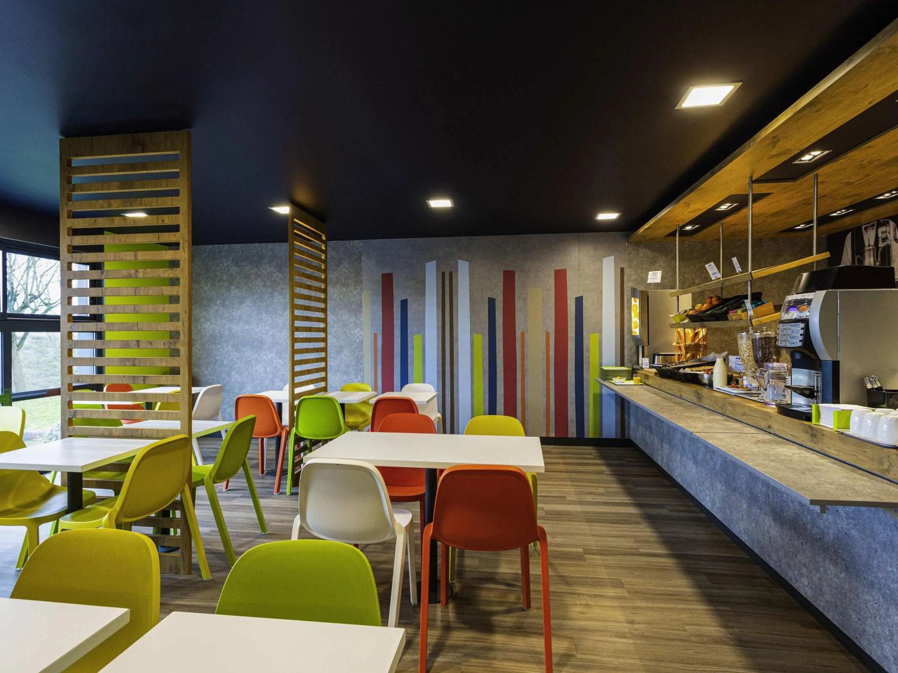 Breakfast in ibis budget Angoulême Nord