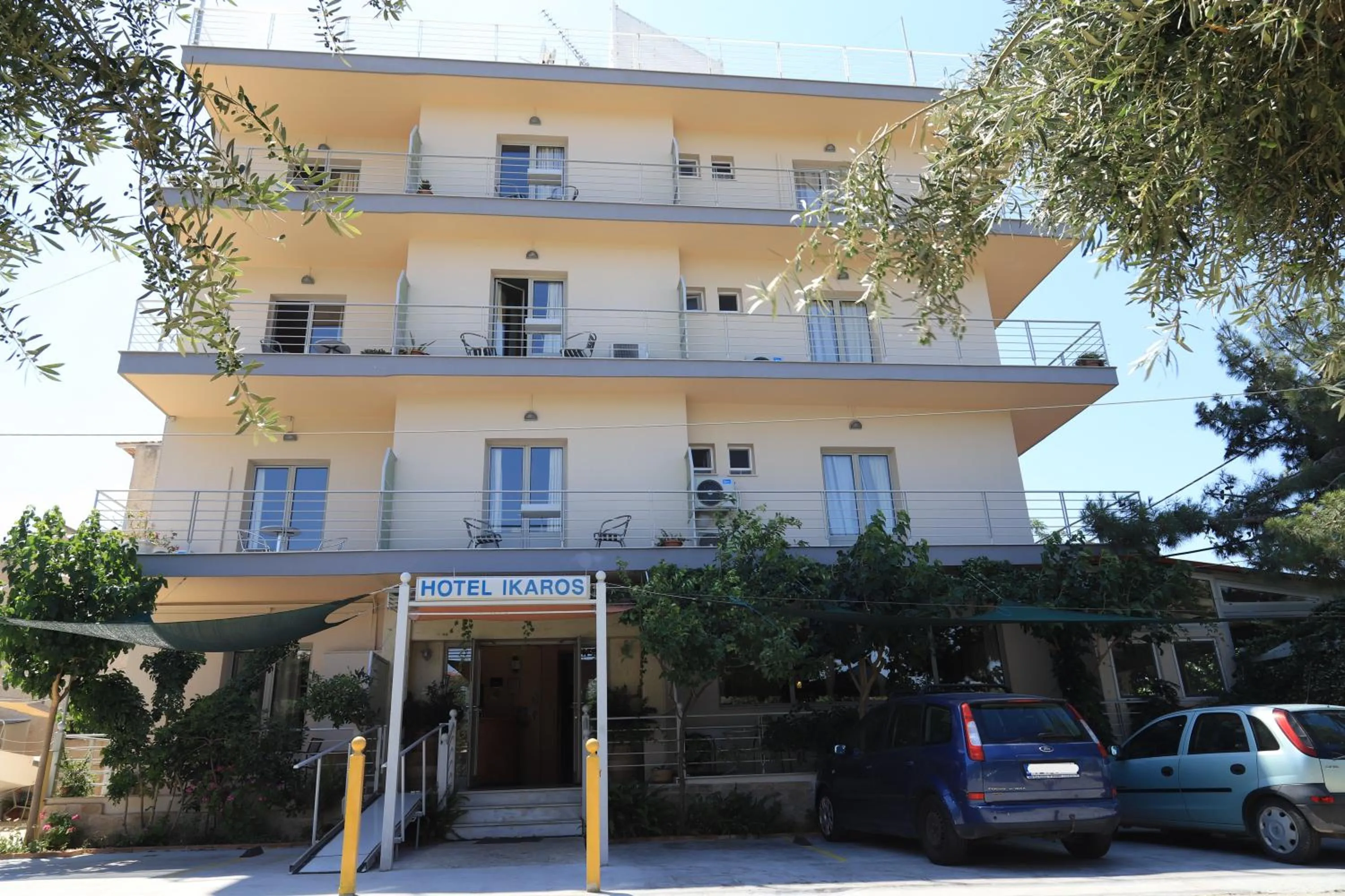 Property building in IKAROS Hotel ELLINIKO