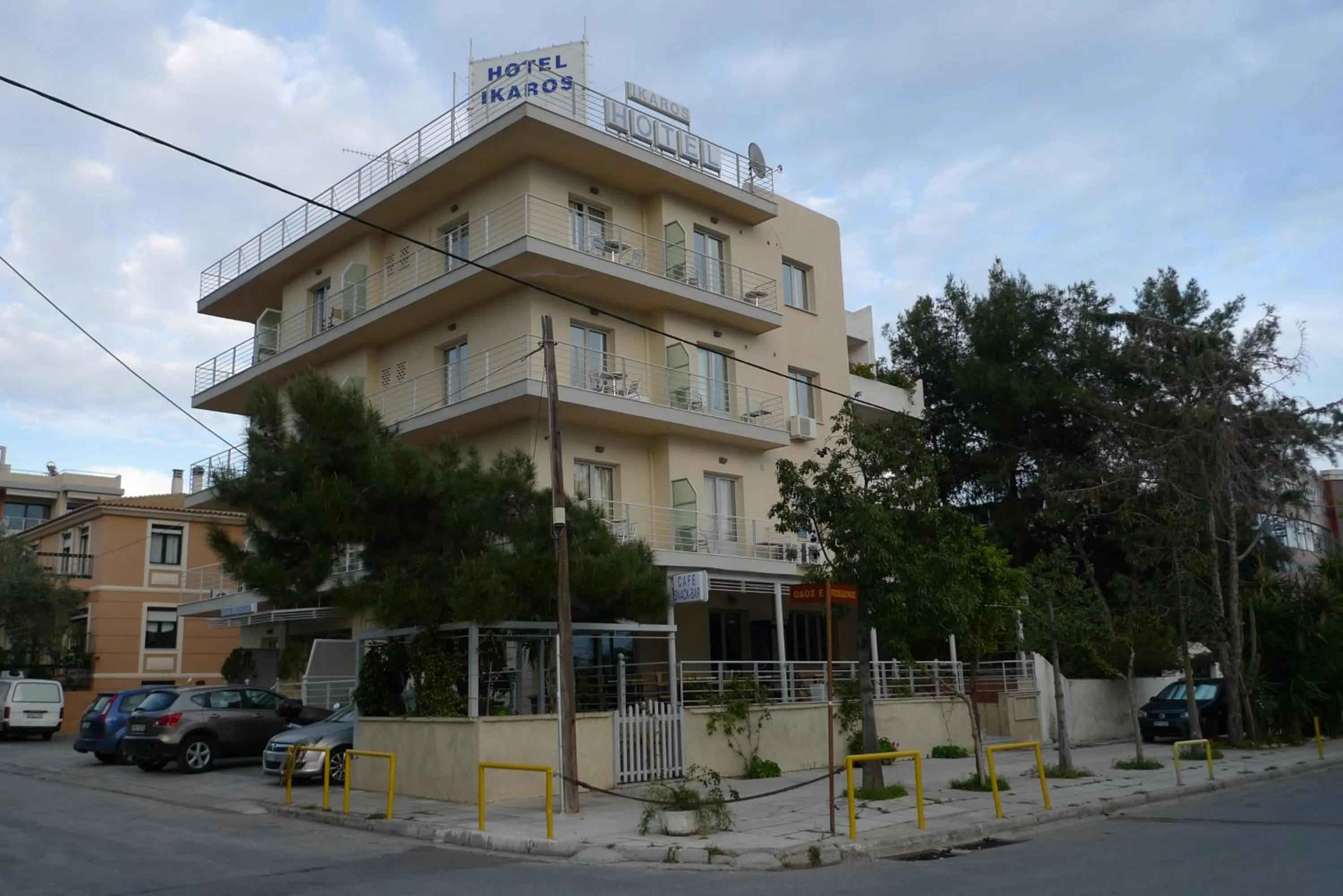 Property building in IKAROS Hotel ELLINIKO