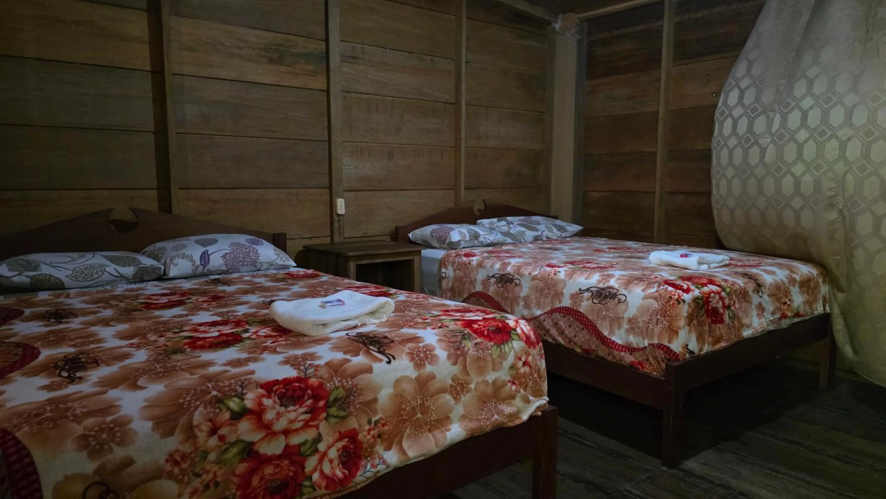 Bed in Cabaña Tu´ur