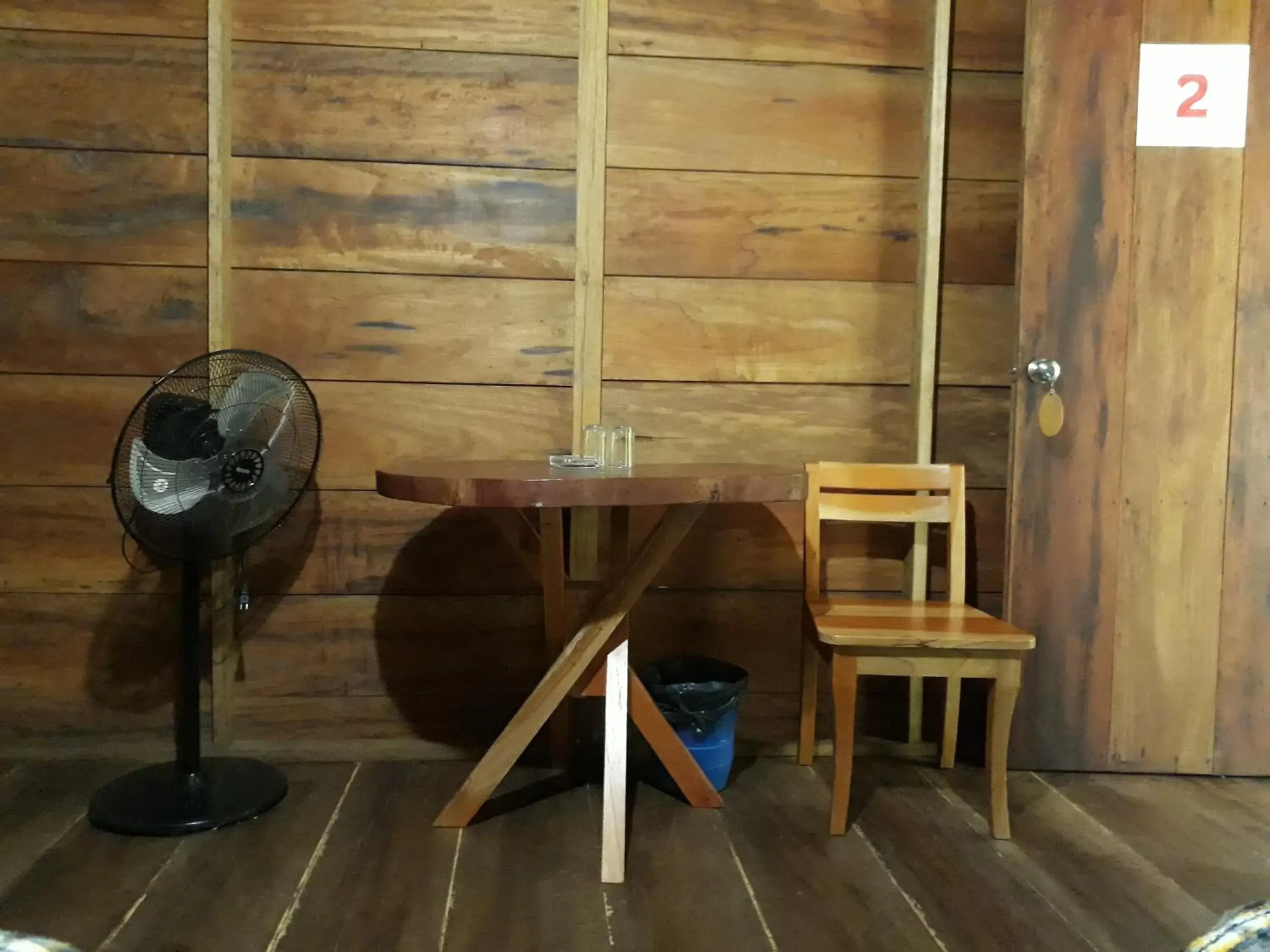 Twin Room with Private Bathroom in Cabaña Tu´ur Twin Room with Private Bathroom in Cabaña Tu´ur