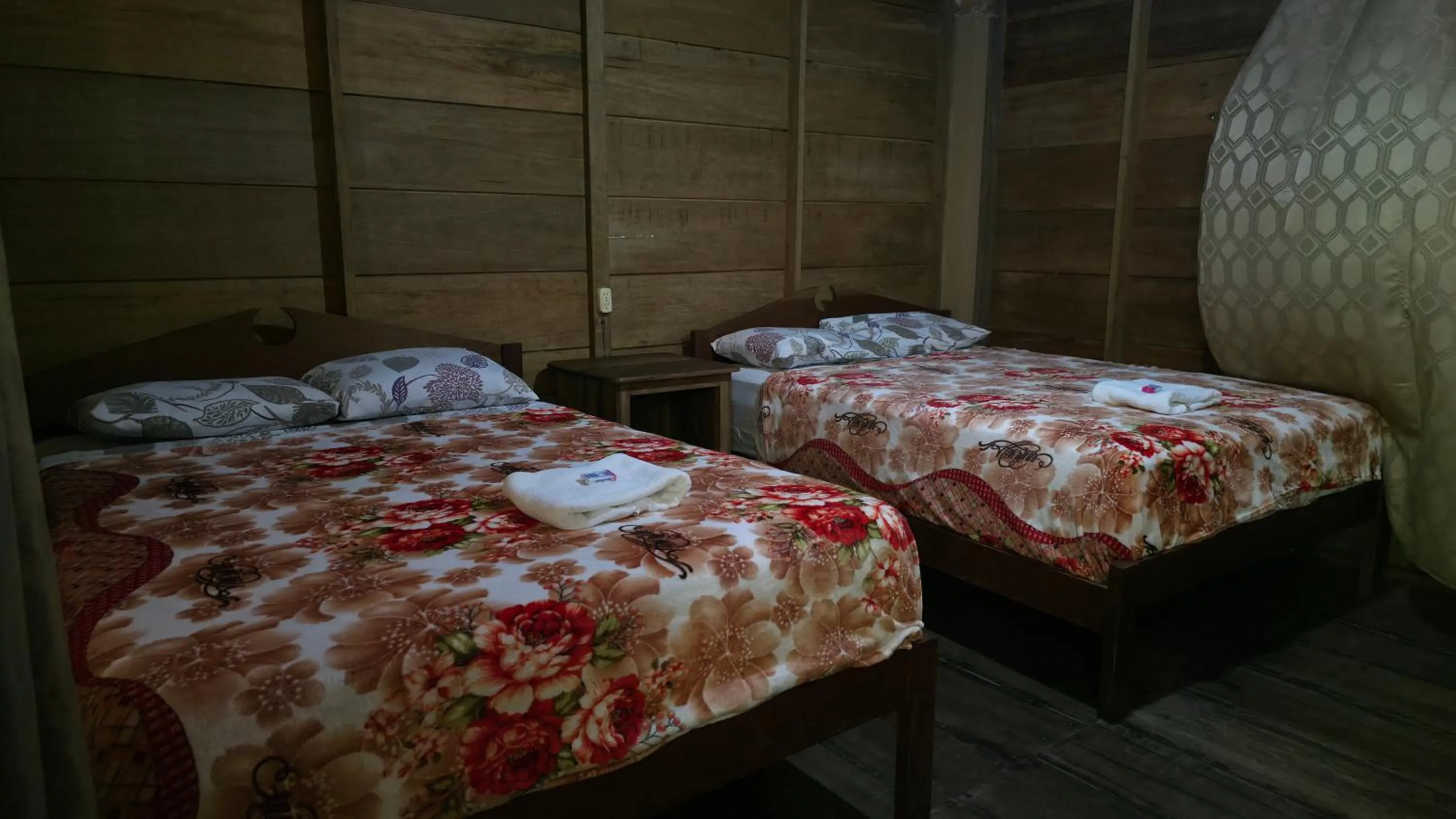 Bed in Cabaña Tu´ur