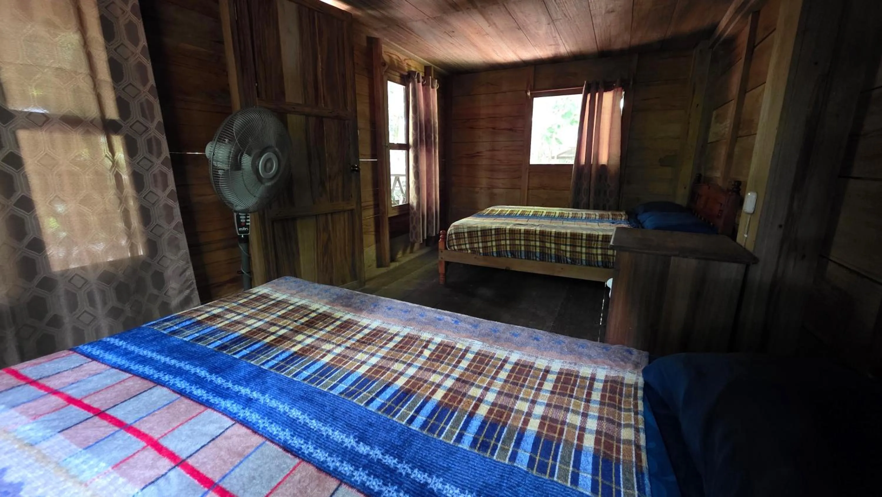 Bed in Cabaña Tu´ur