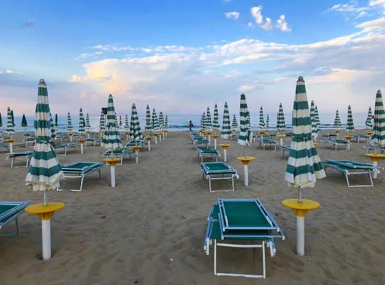 Beach in Hotel Royal