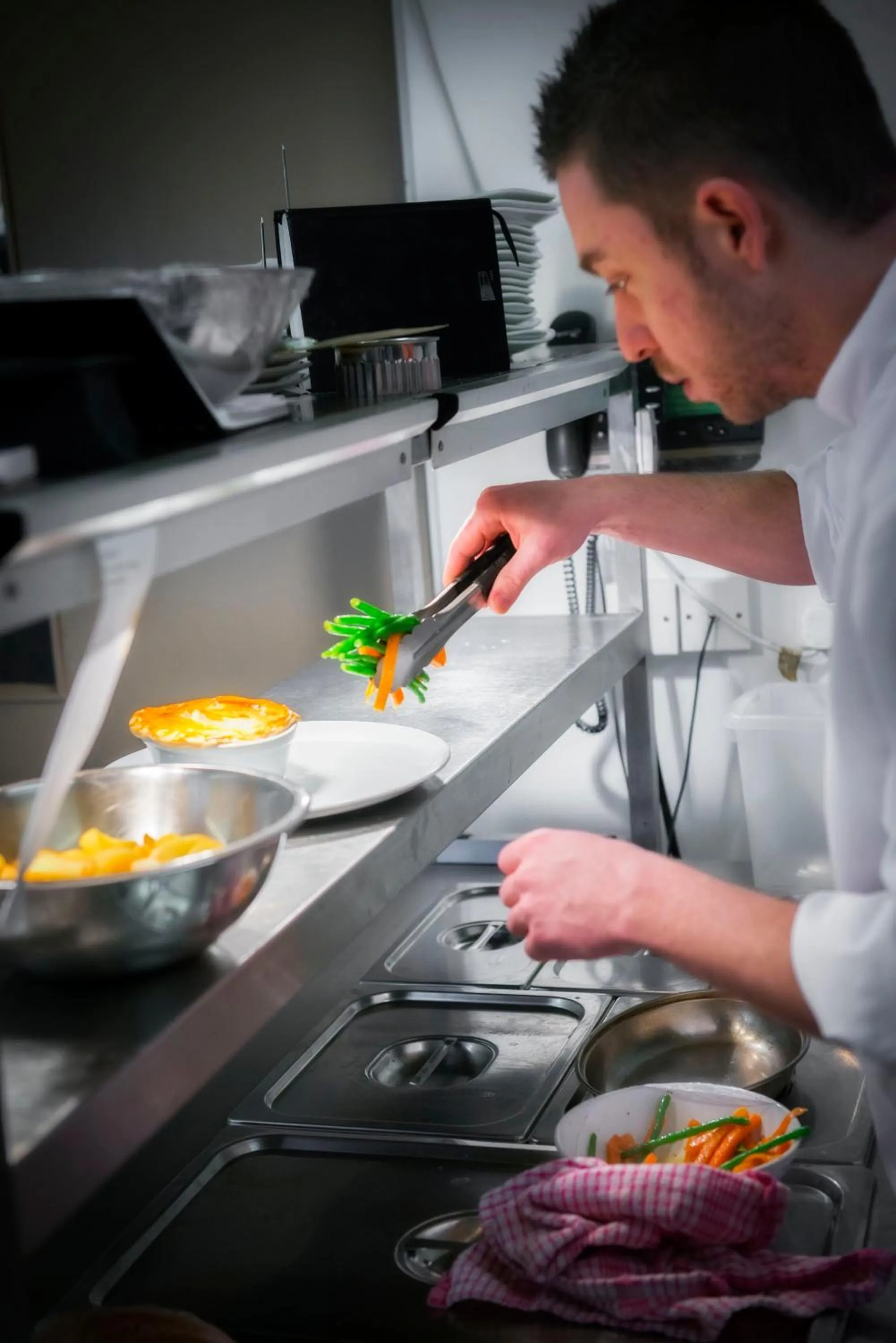 Staff in Wagon & Horses