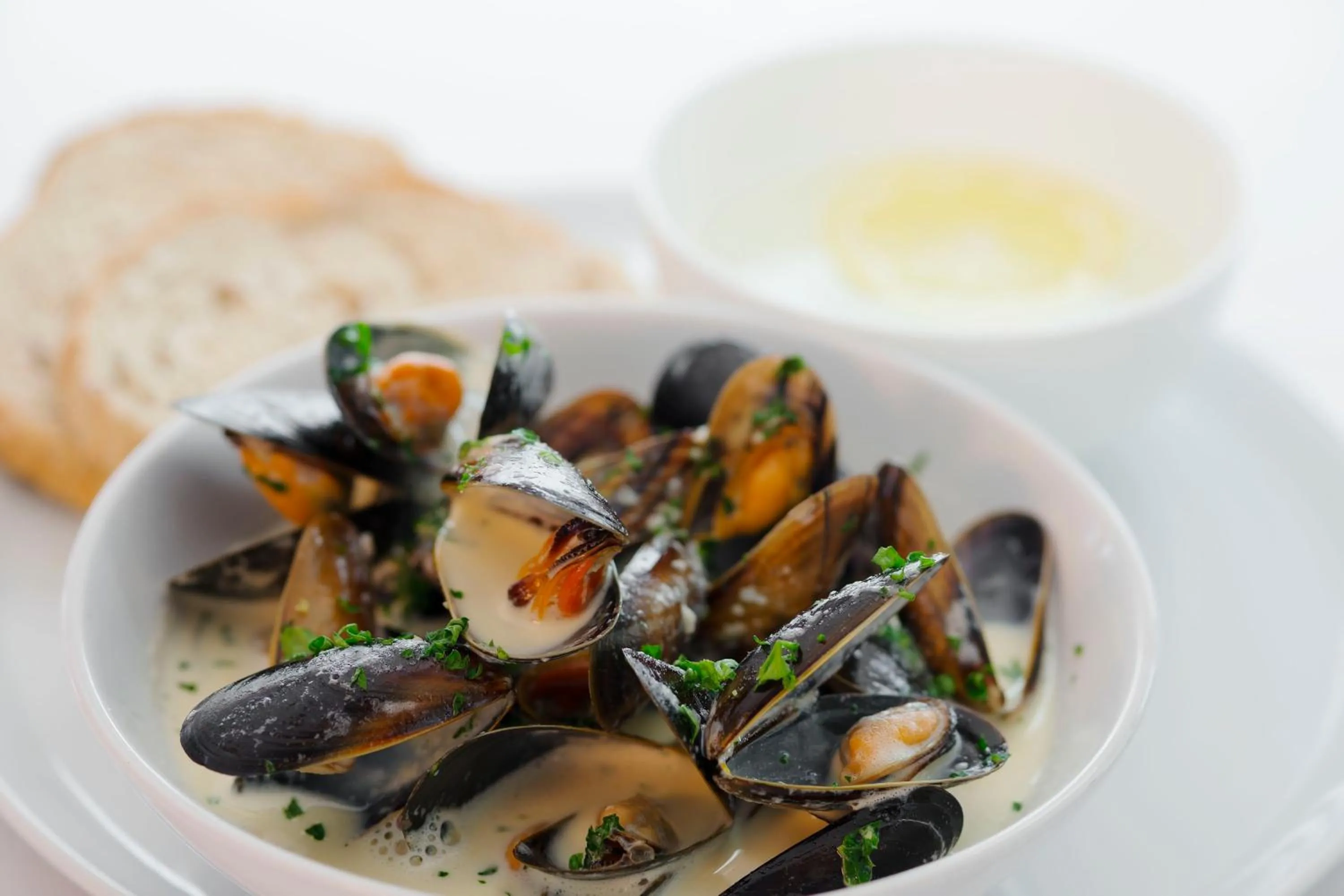 Food close-up in Wagon & Horses