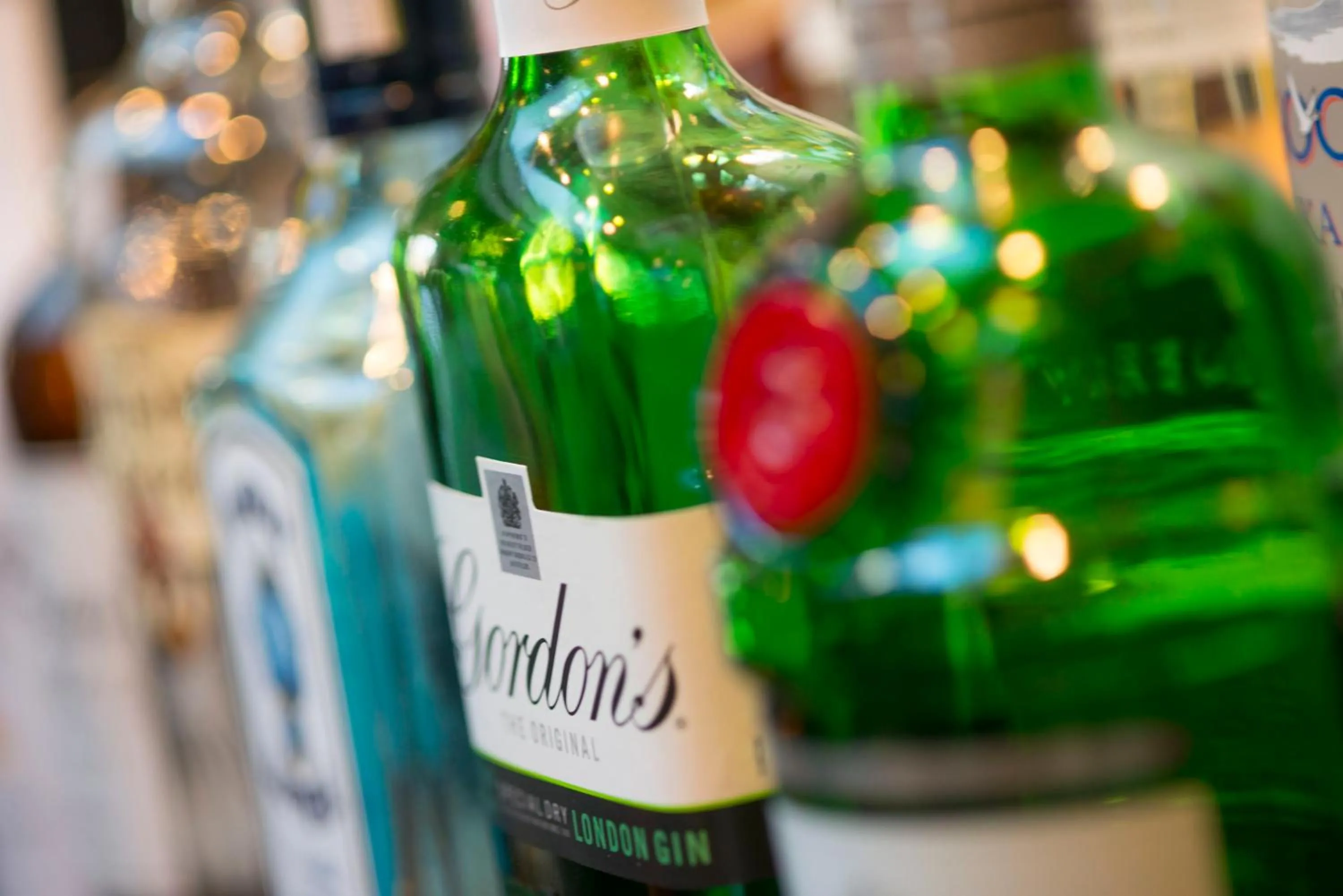 Alcoholic drinks in Wagon & Horses