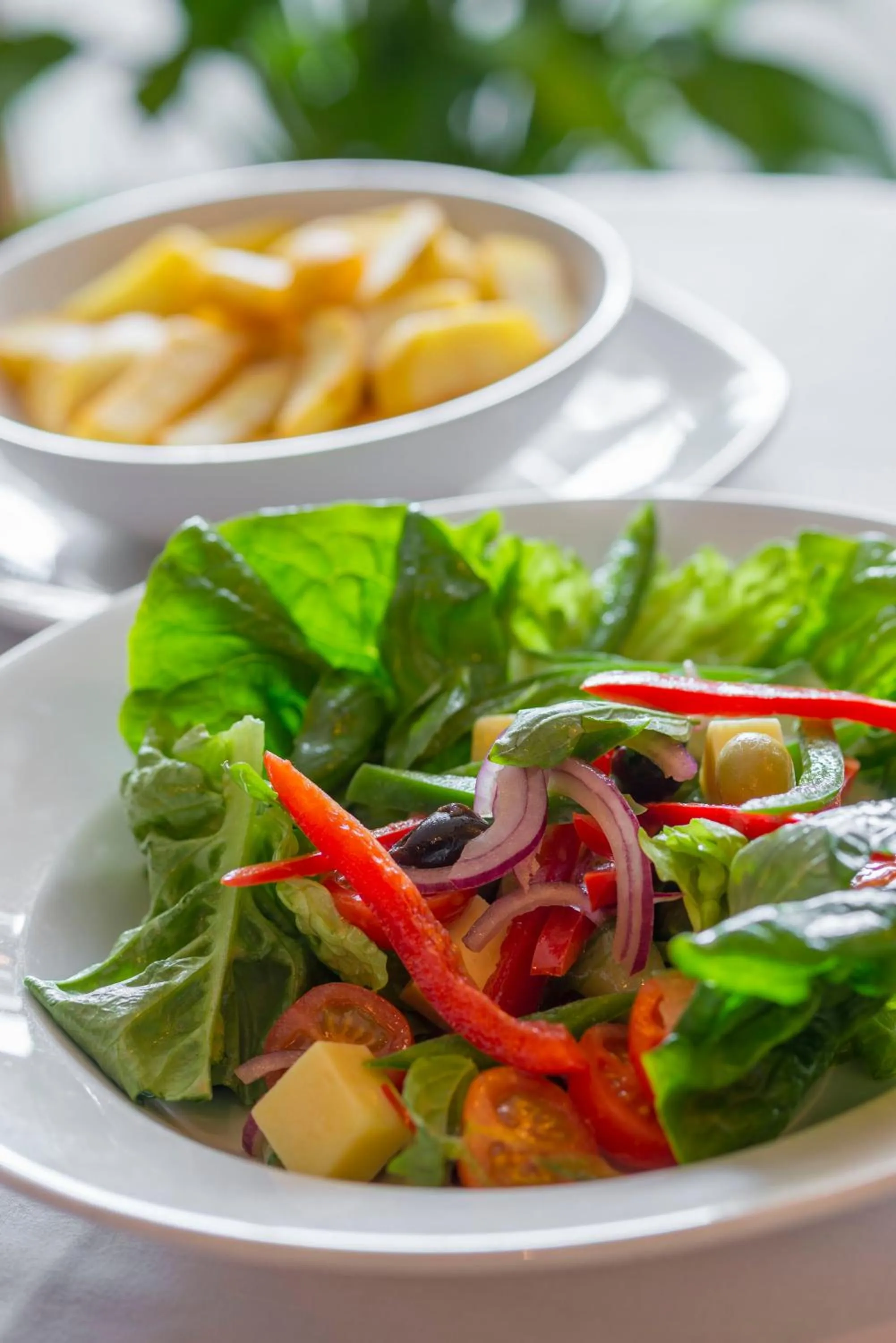 Food close-up in Wagon & Horses