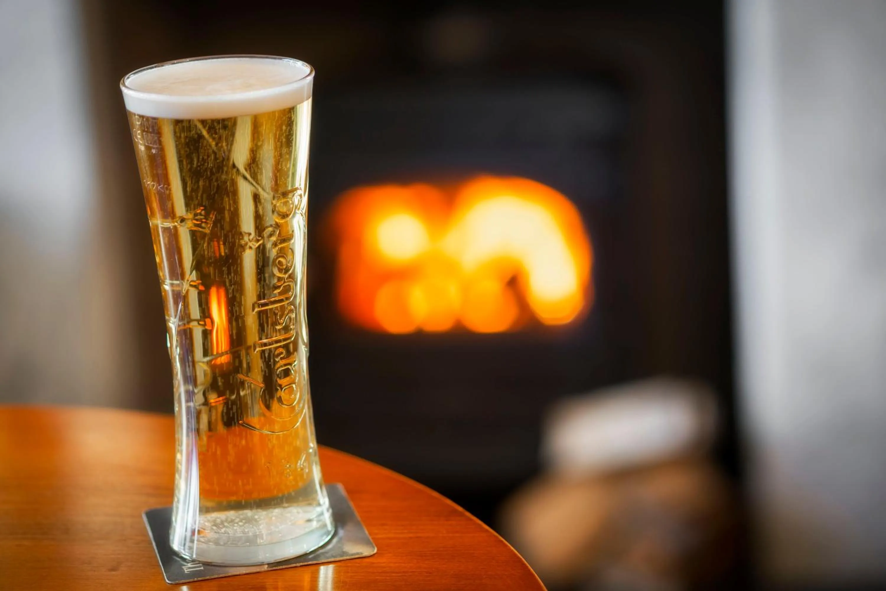 Alcoholic drinks in Wagon & Horses