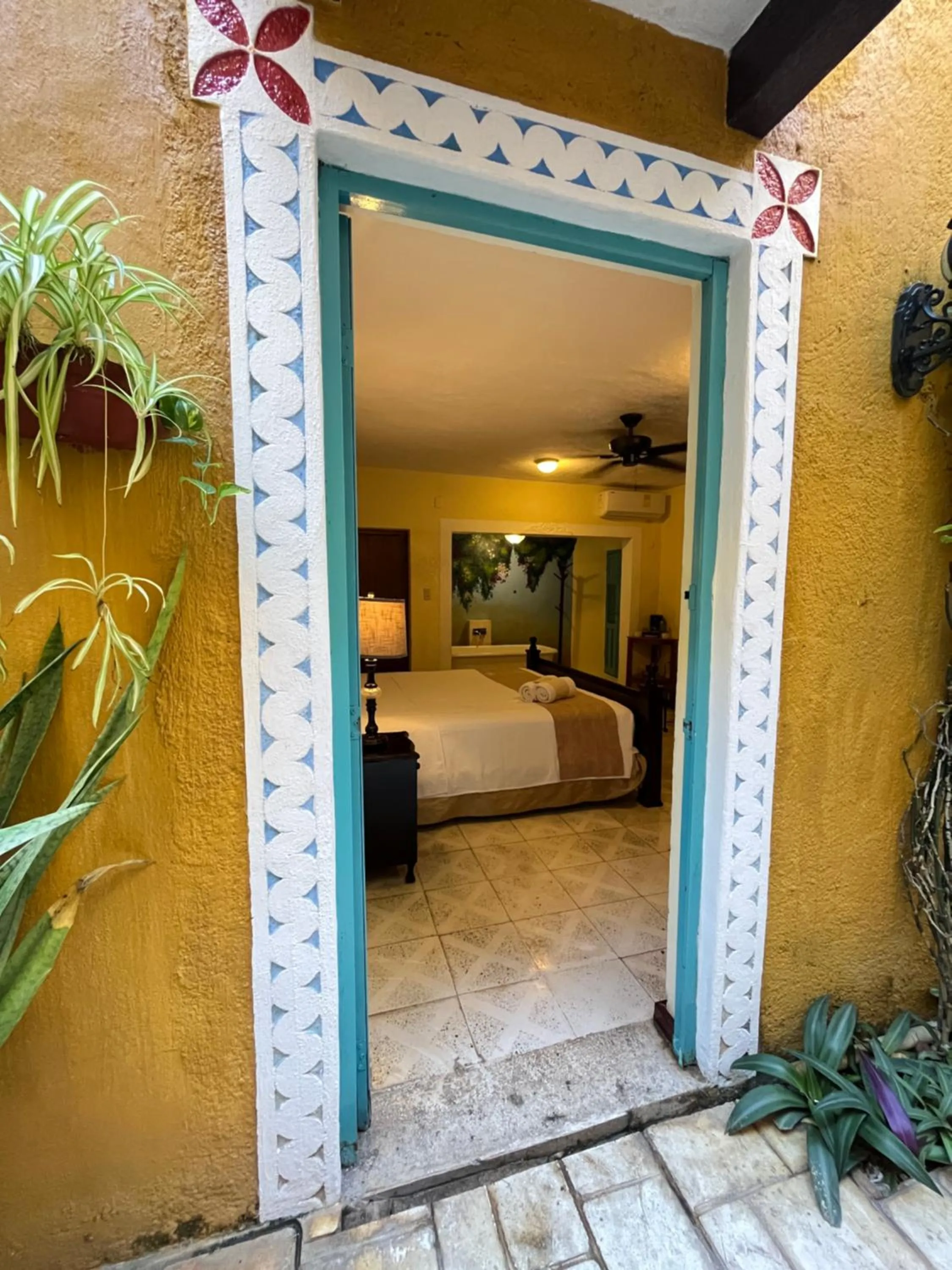 Bed in Casa Tia Micha