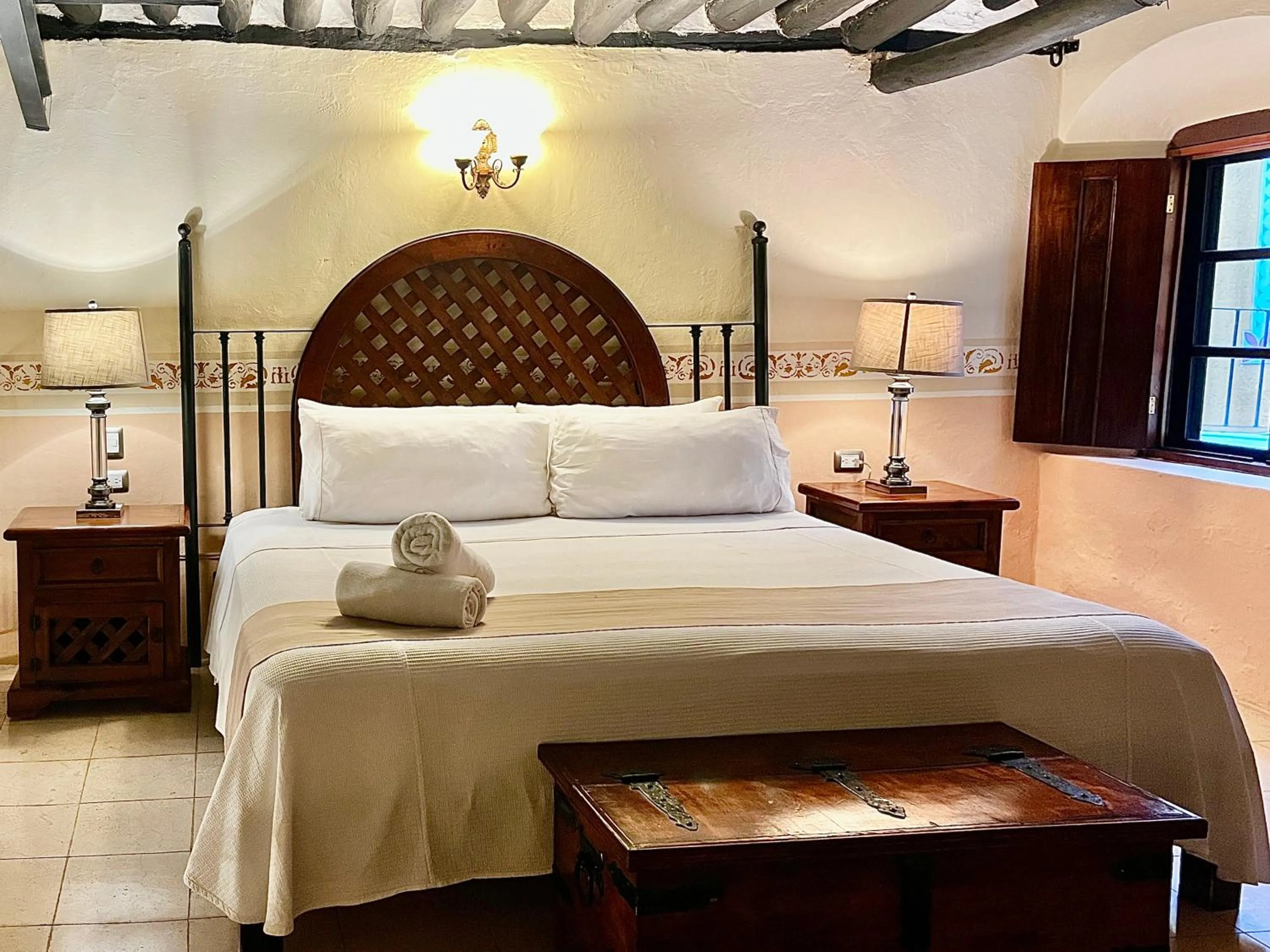 Bed in Casa Tia Micha