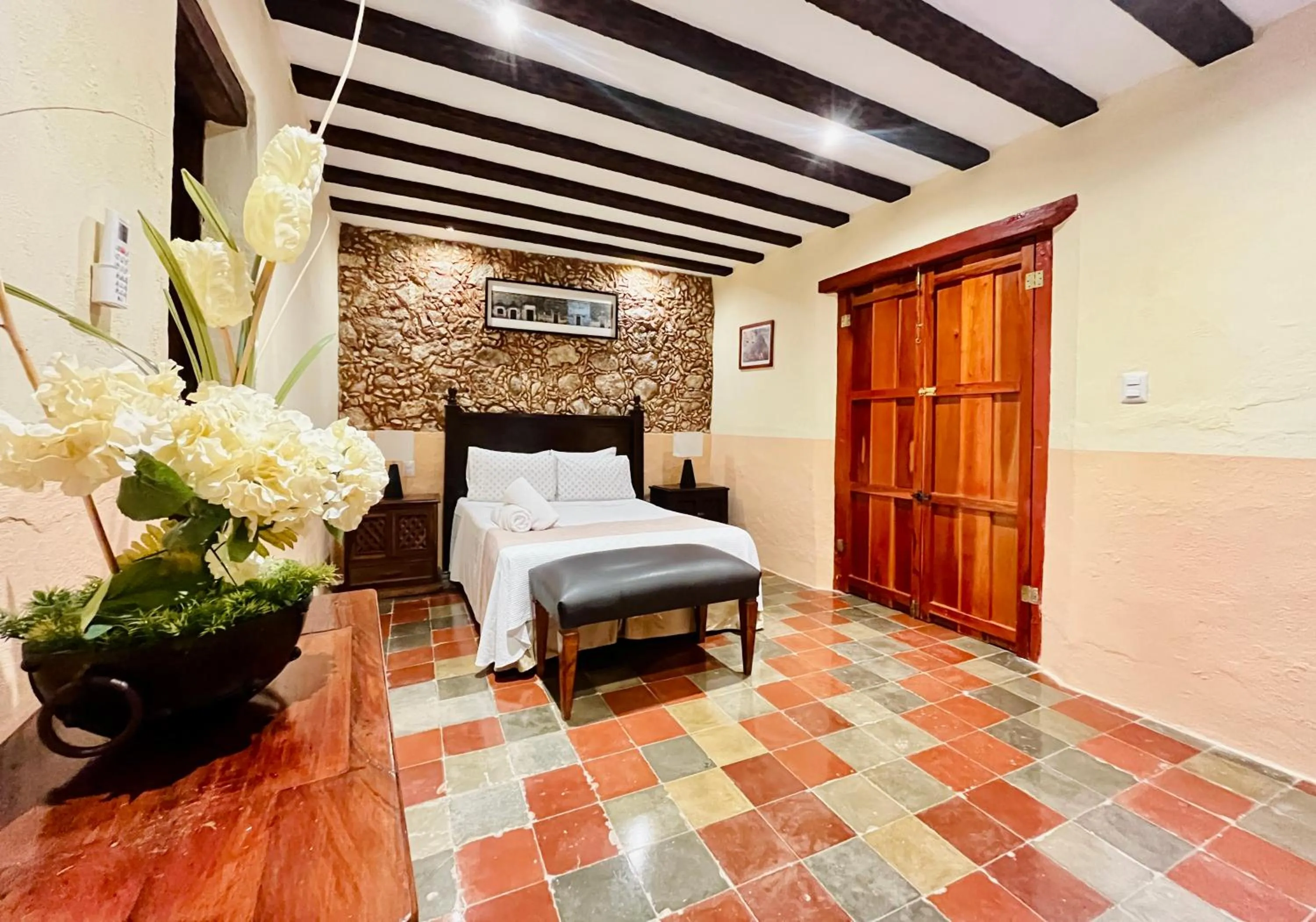 Bed in Casa Tia Micha