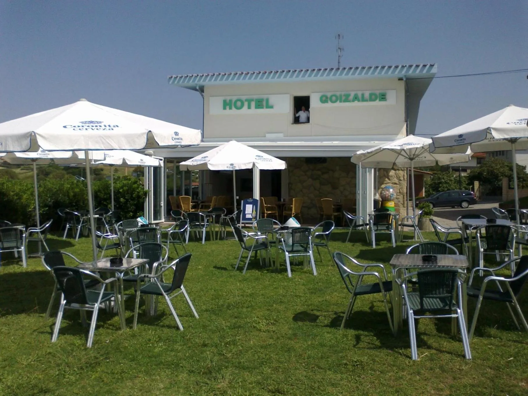 Restaurant/places to eat in Hotel Goizalde