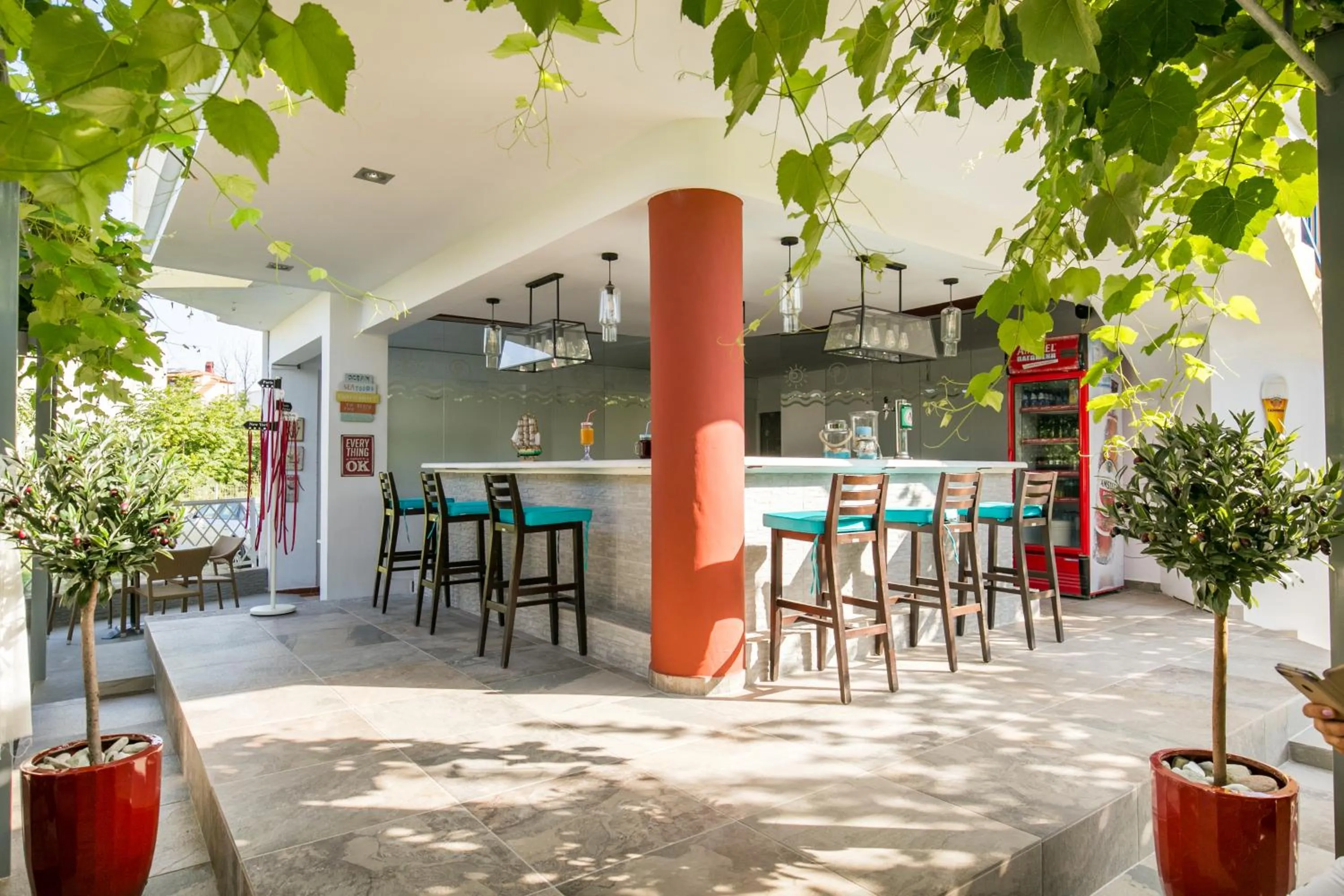 Swimming pool in Thalassies Nouveau