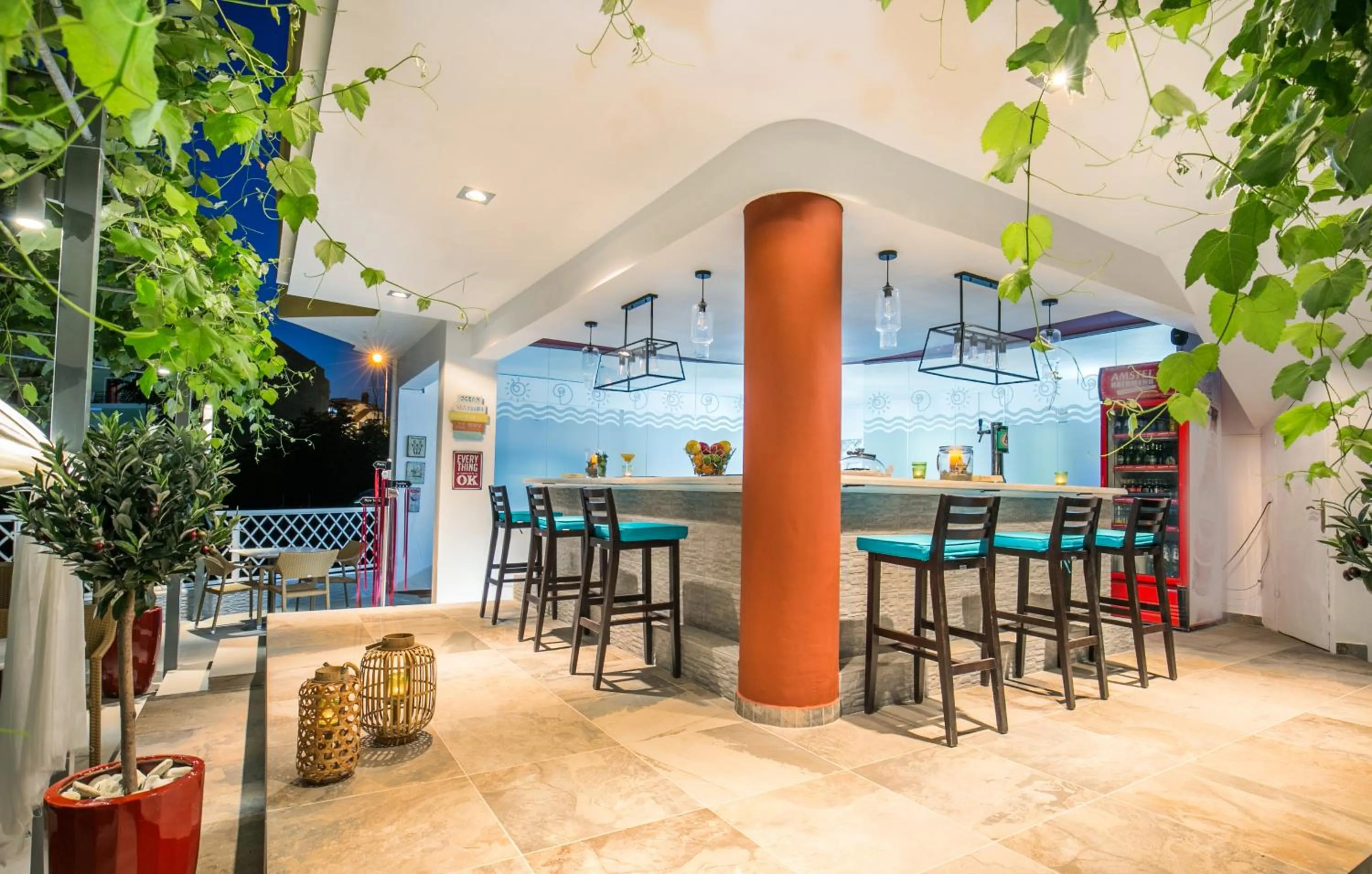 Swimming pool in Thalassies Nouveau