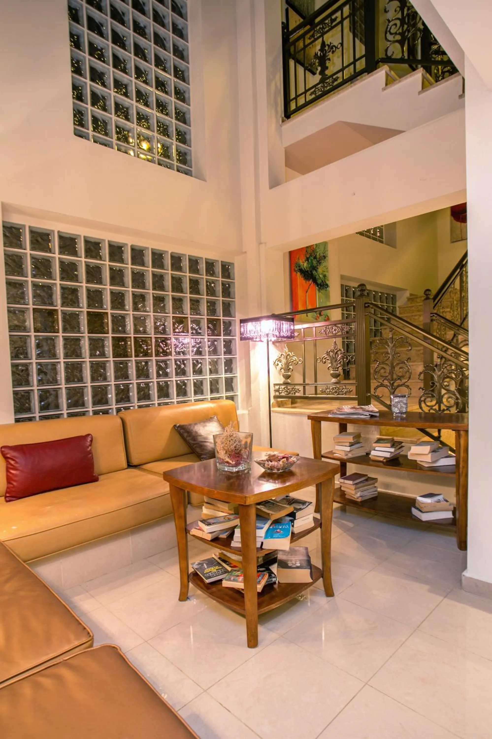 Lobby or reception in Thalassies Nouveau