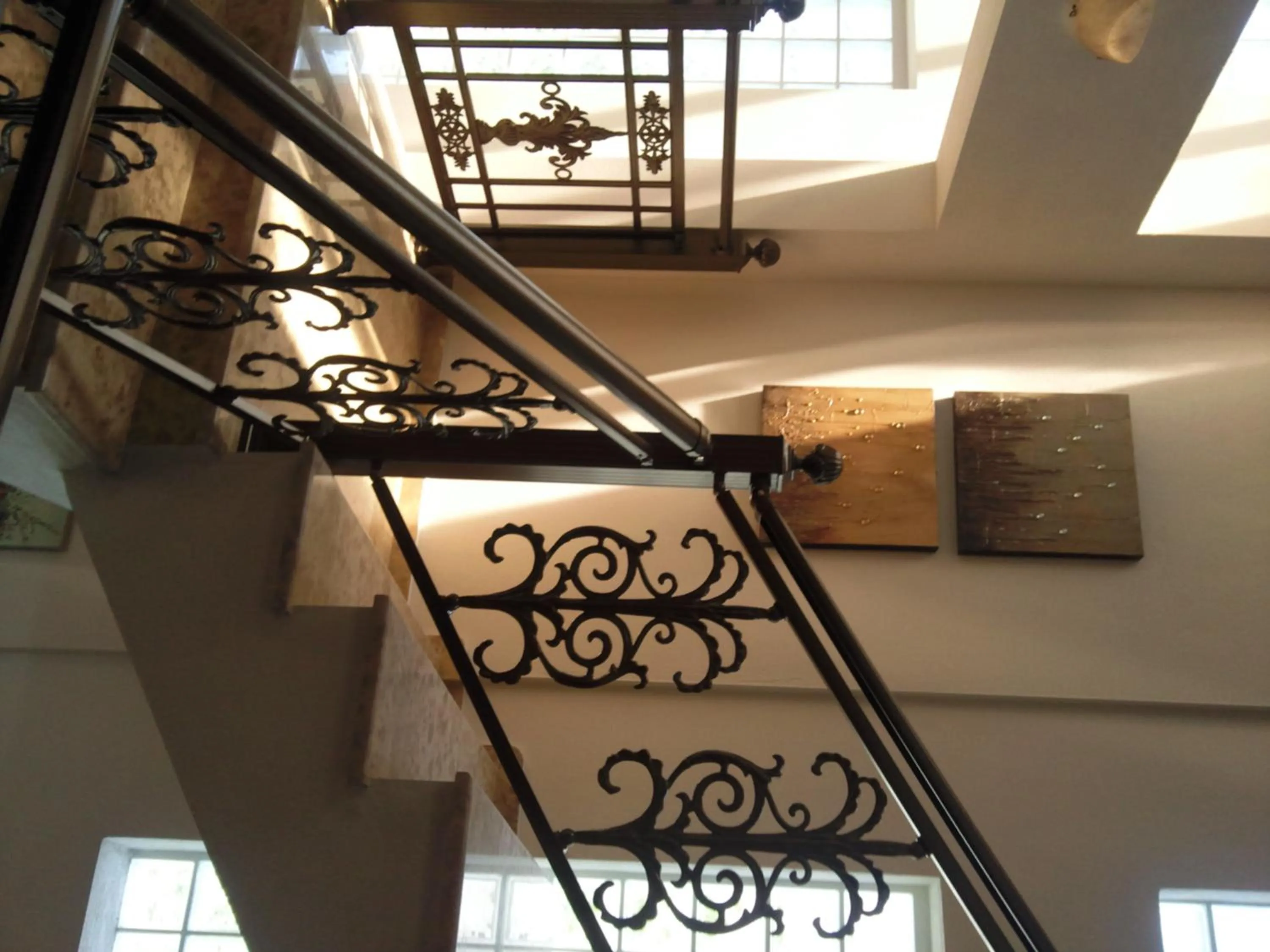 Decorative detail in Thalassies Nouveau