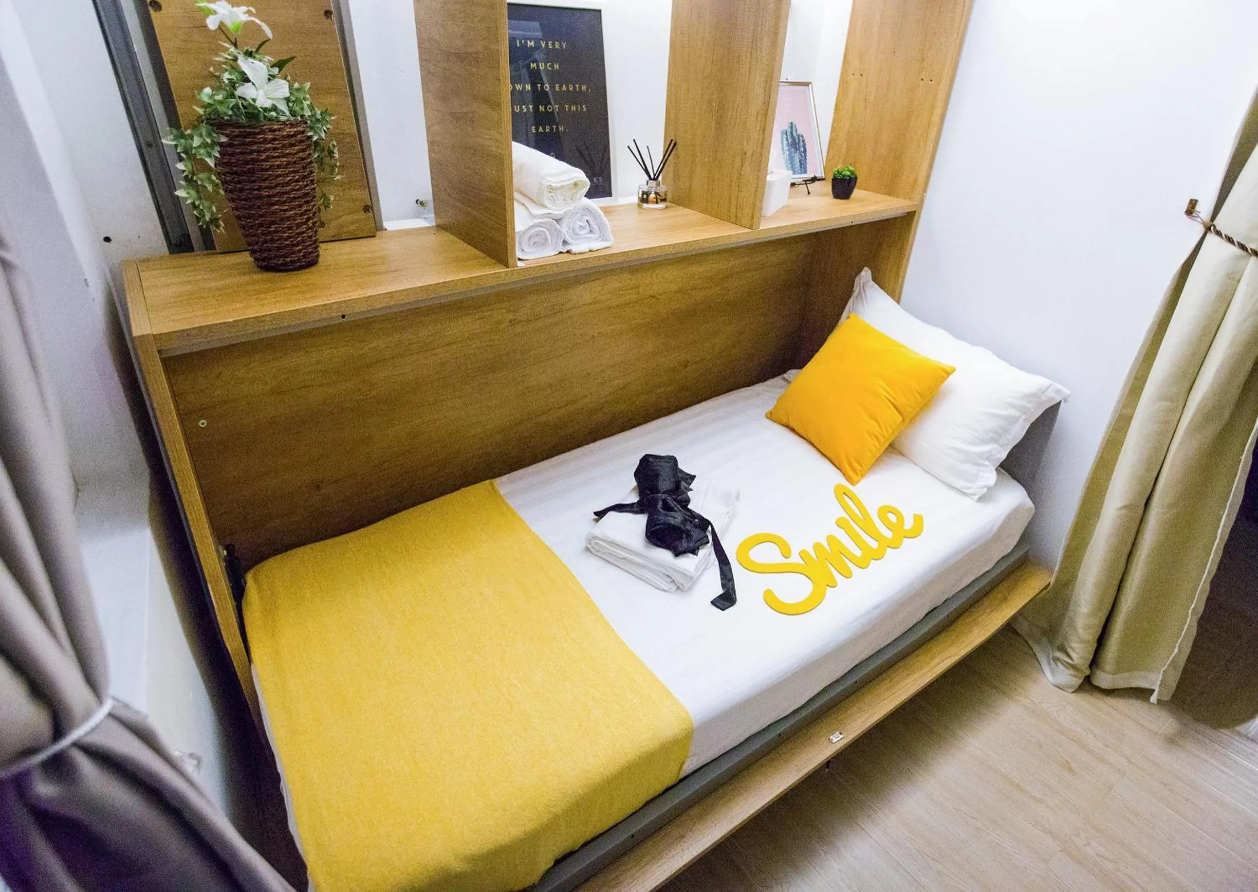 Bed in hipstercity hostel