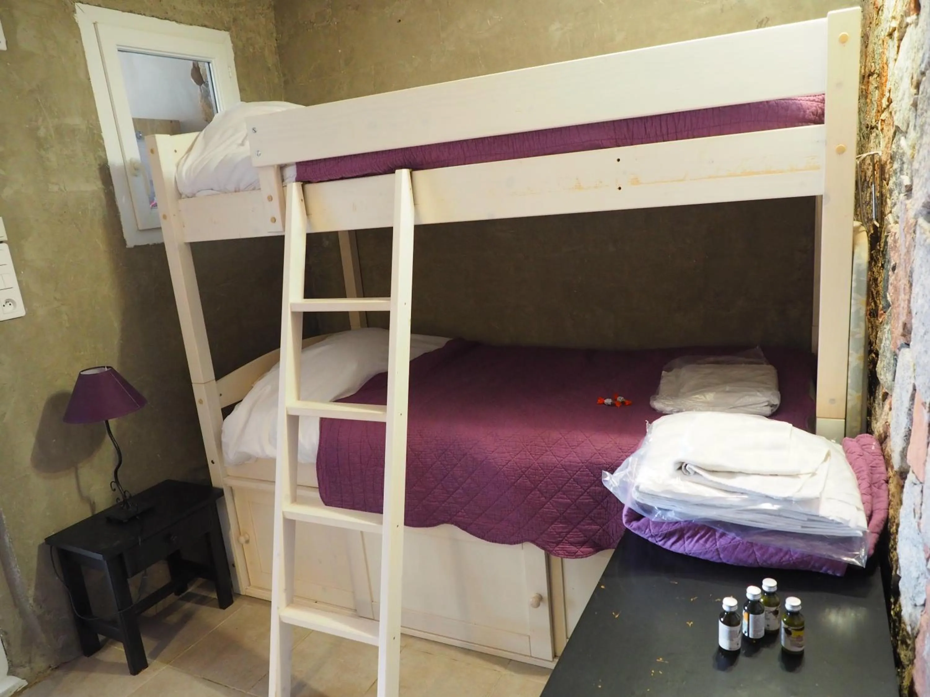 bunk bed, Bed in Maranatha, front de mer avec plage